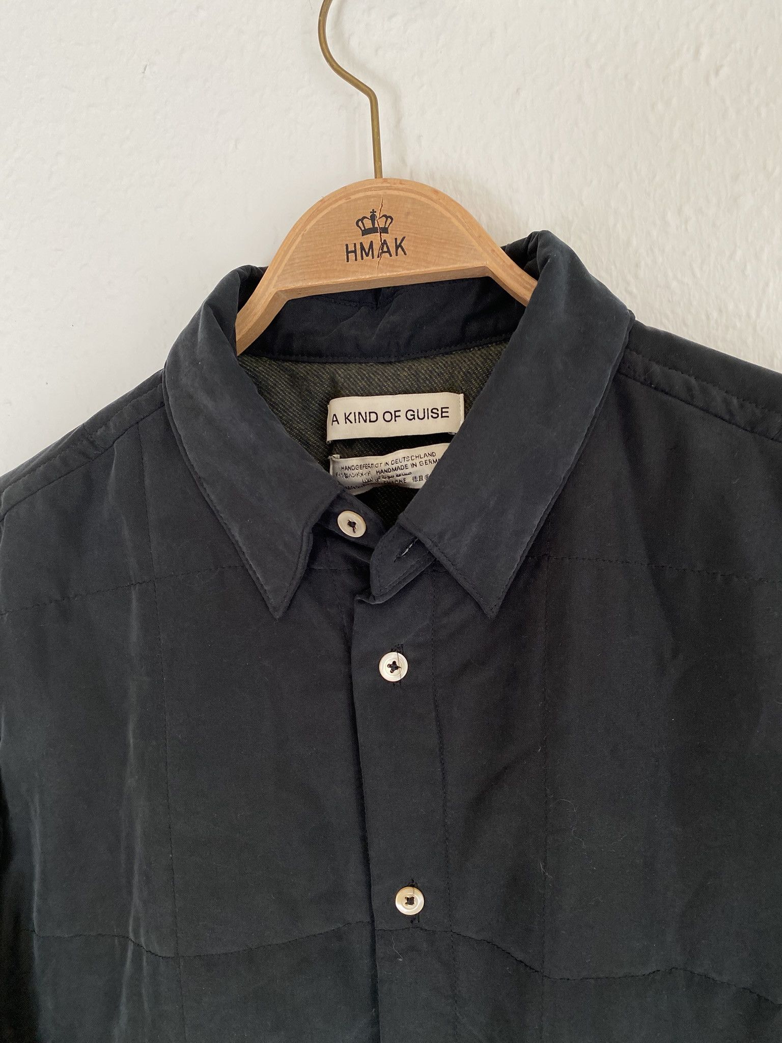 A Kind Of Guise 48/M - Barrel Overshirt - Made in Germany Size US M / EU 48-50 / 2 - 14 Thumbnail