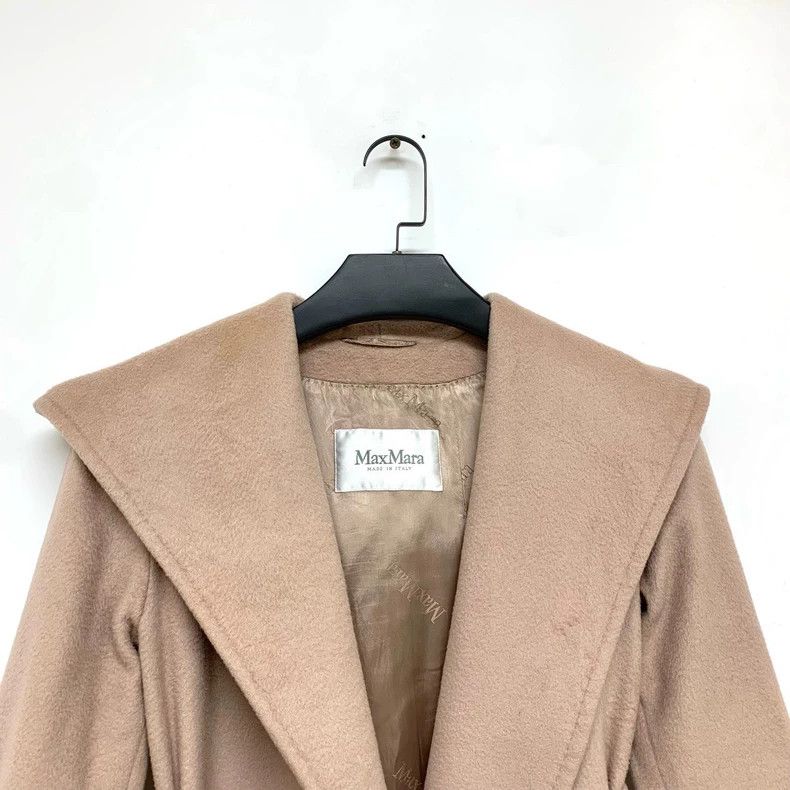 Max Mara Max Mara Light Camel Coat Size S / US 4 / IT 40 - 3 Thumbnail