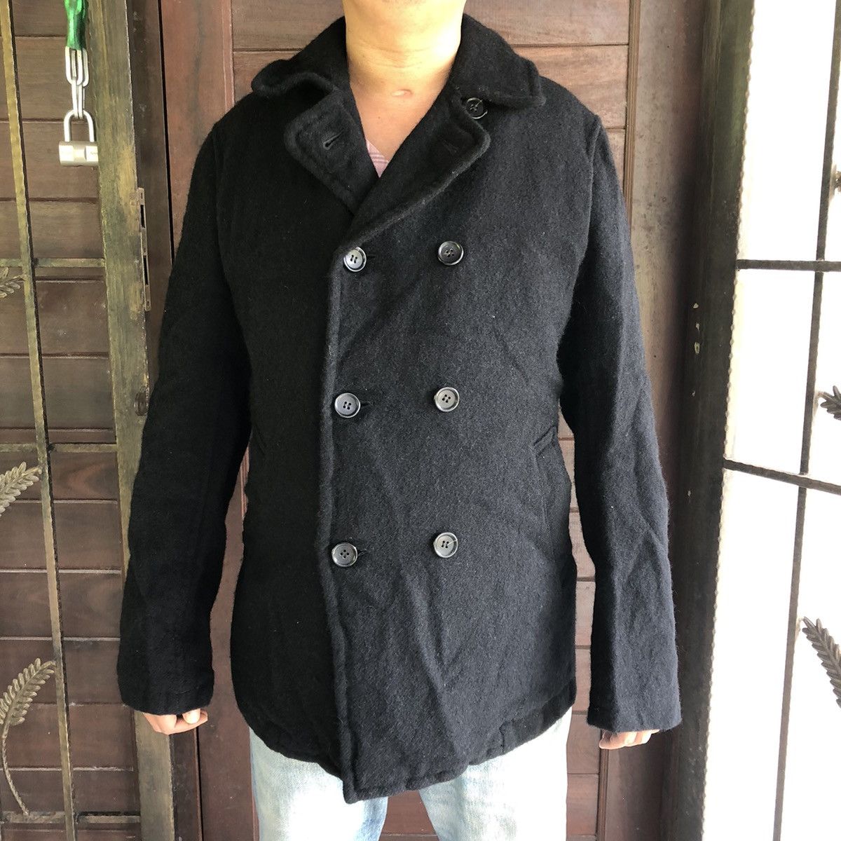 Comme des Garcons Comme des garçons homme AD2011 wool jacket Size US S / EU 44-46 / 1 - 10 Thumbnail