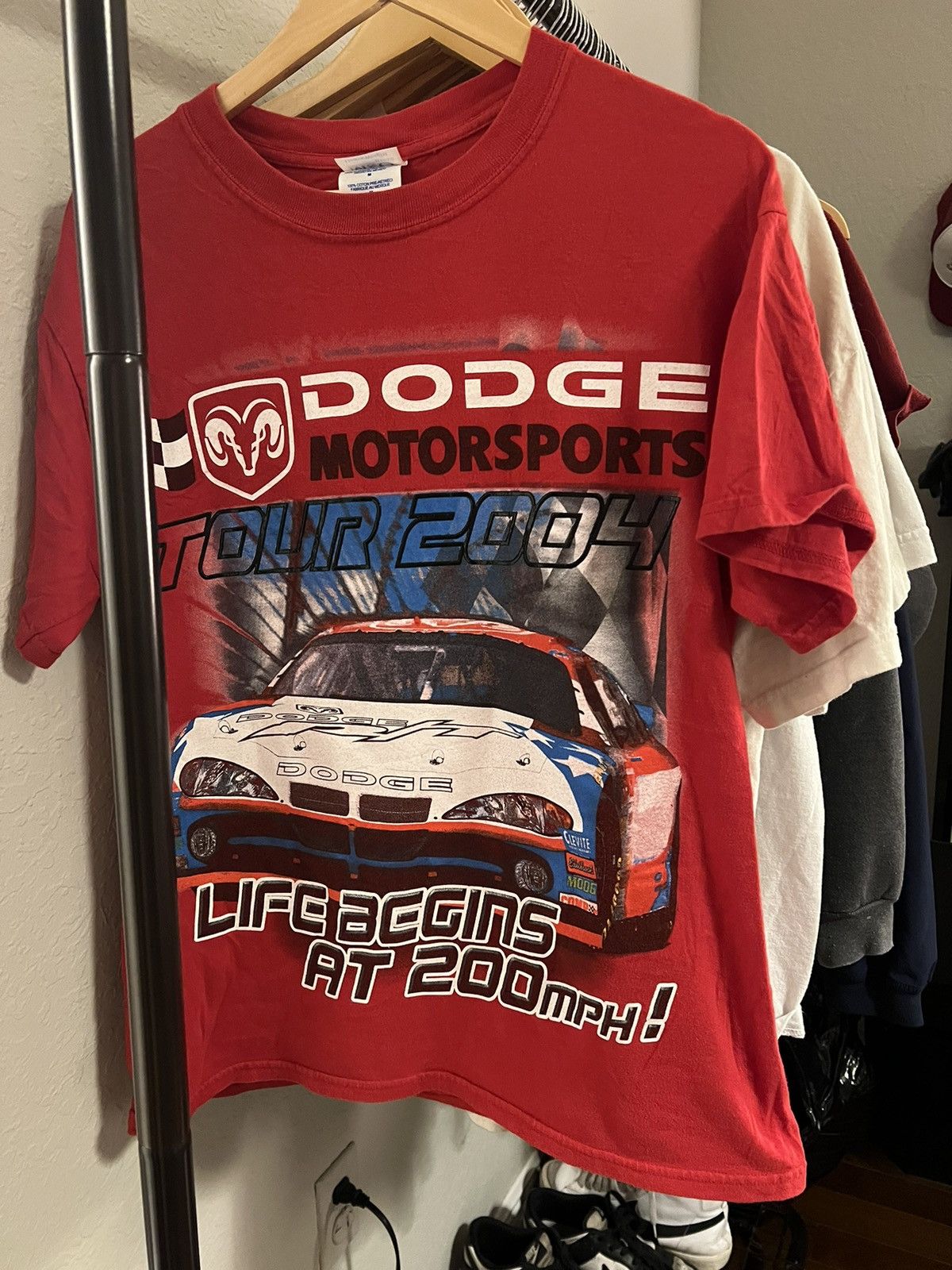 NASCAR × Vintage 2004 vintage NASCAR shirt Size US M / EU 48-50 / 2 - 1 Thumbnail