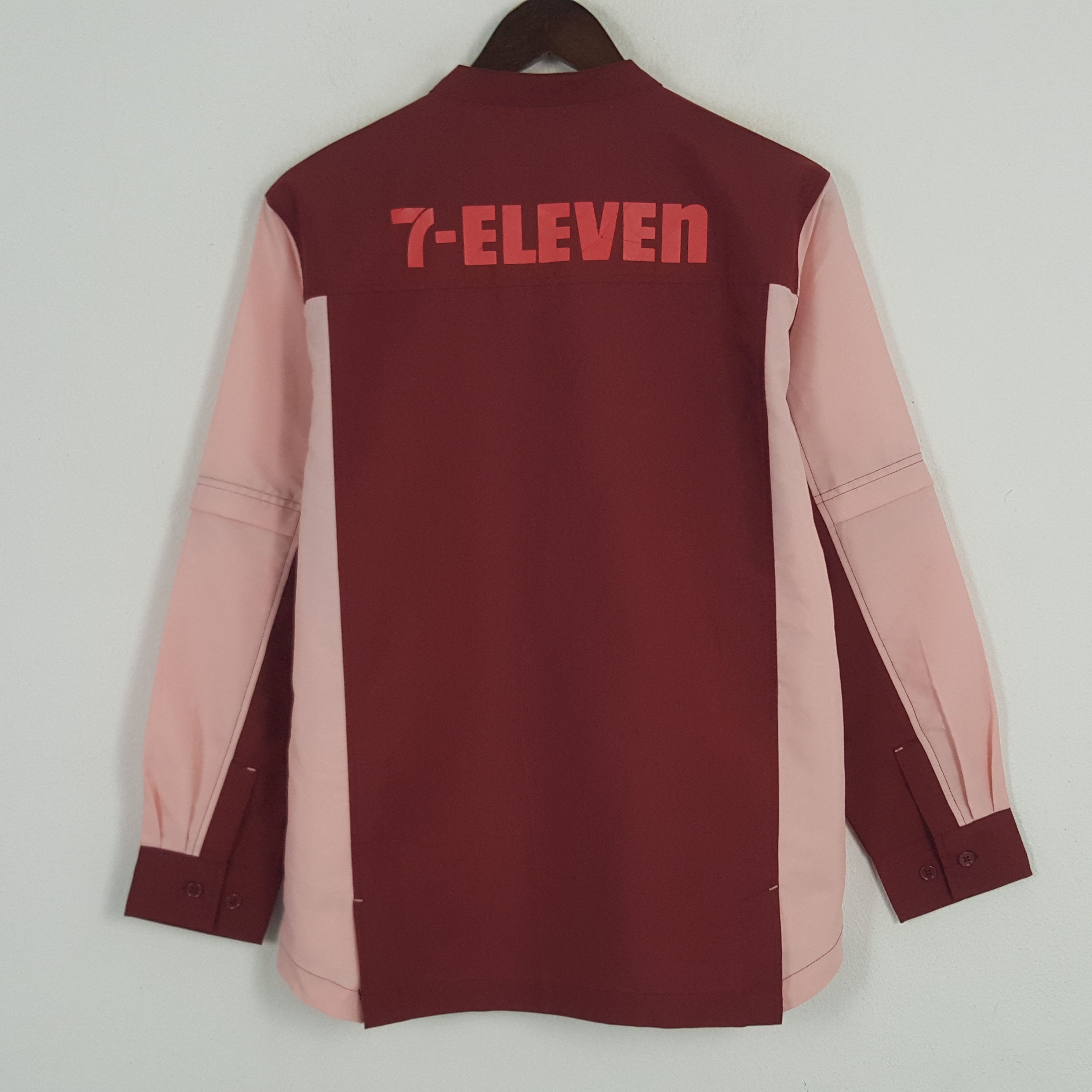 Japanese Brand × Vintage Vintage 7 Eleven Big Logo Worker Uniform Japan Jacket Size US M / EU 48-50 / 2 - 1 Thumbnail
