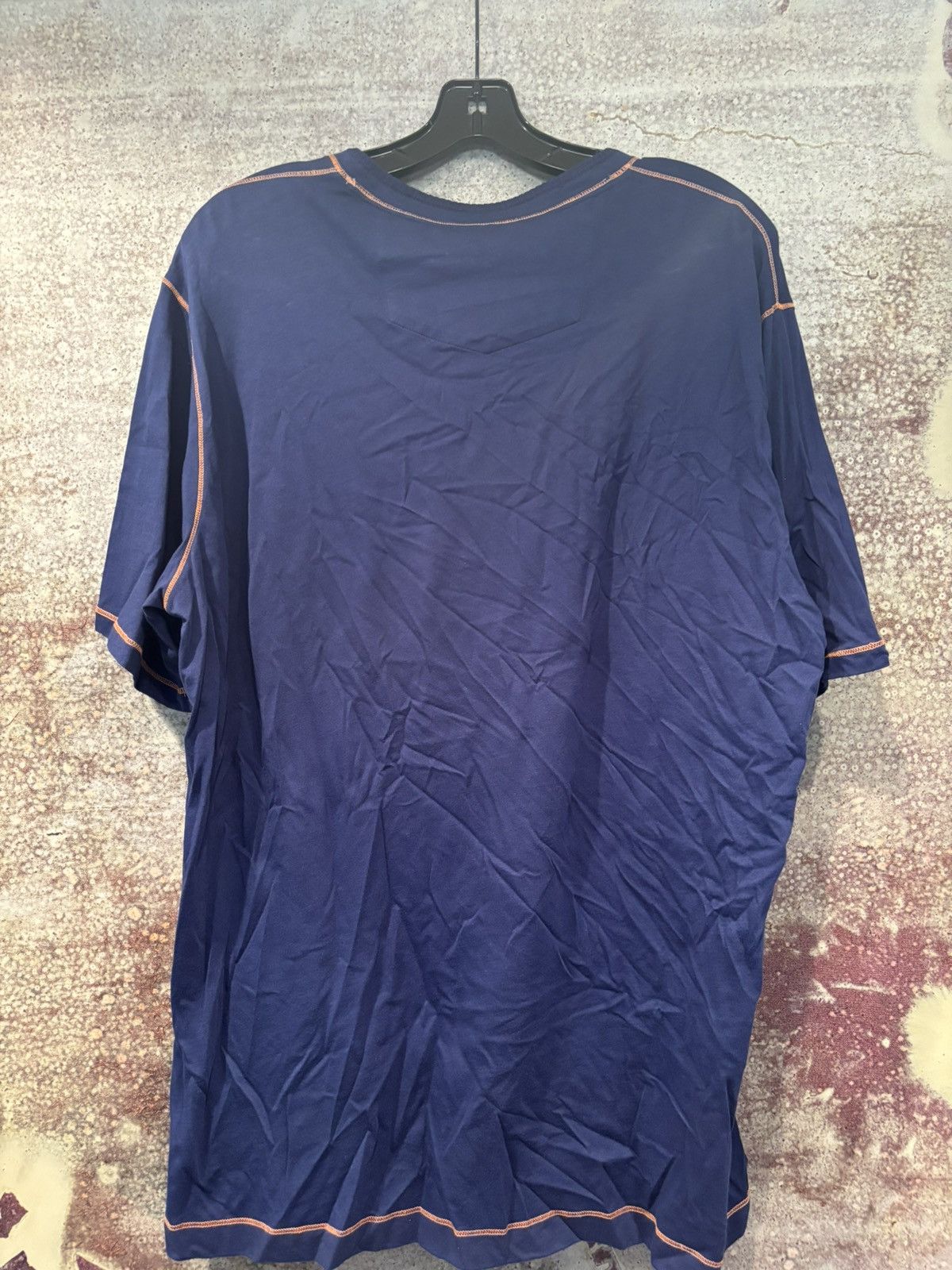Robert Graham Robert Graham Vintage Blue T-Shirt Size US XL / EU 56 / 4 - 2 Thumbnail
