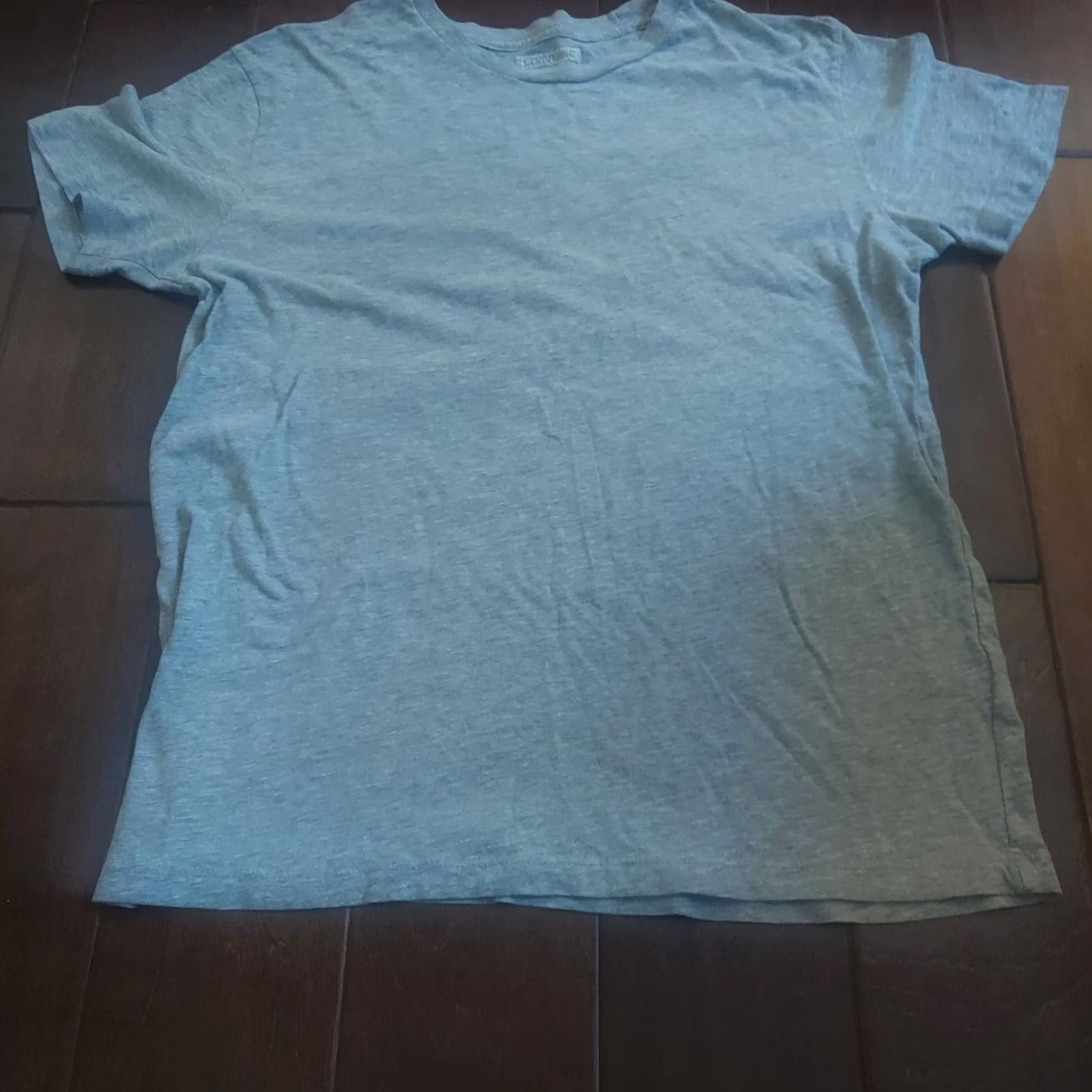 Converse Converse All Star Men's Gray Heather Short Sleeve T-Shirt - S, Gray, Cotton Polyester, Regular Fit, Crew Neck, Star Theme, All Seasons, Lightweight Size US S / EU 44-46 / 1 - 3 Thumbnail