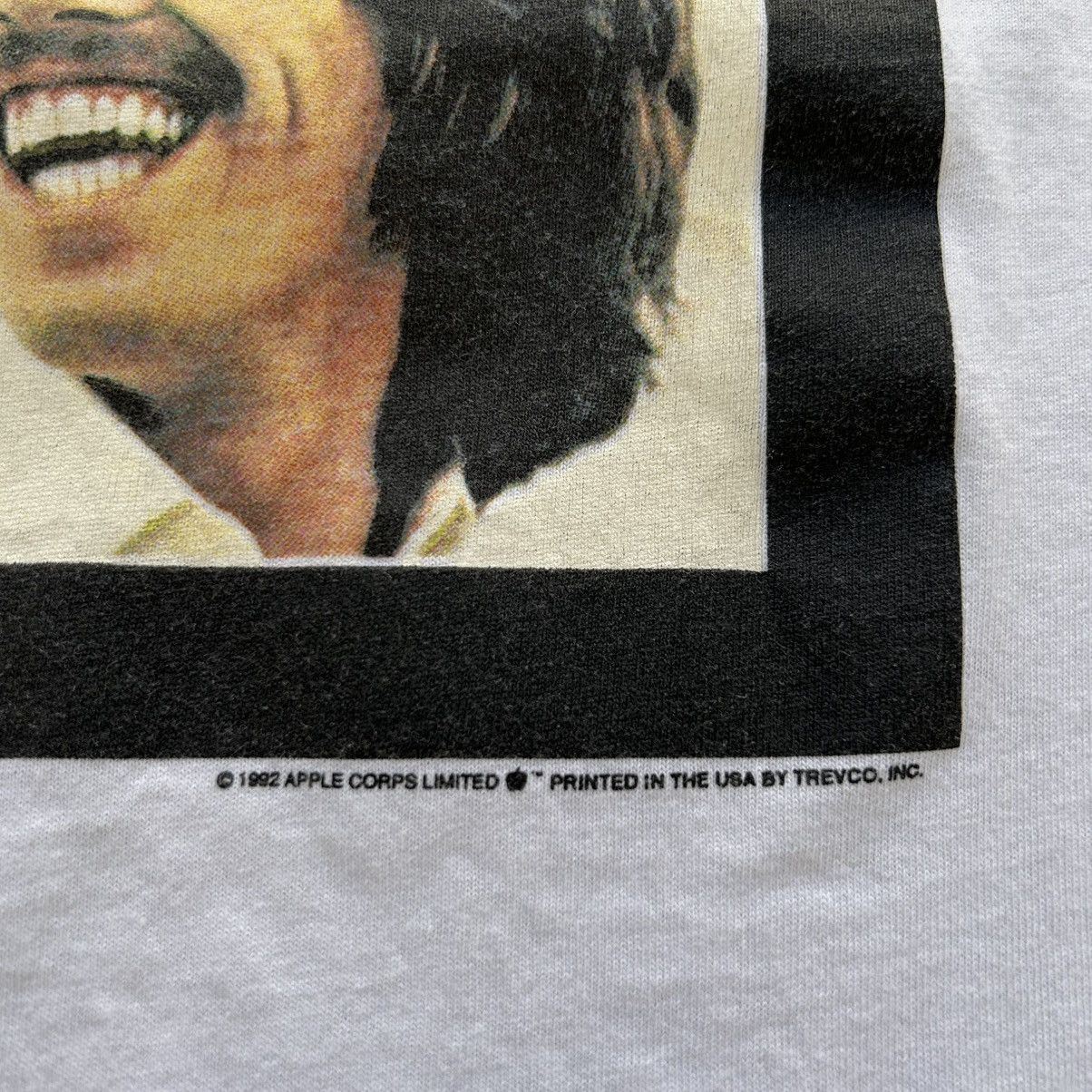 Vintage 1992 THE BEATLES Let It Be Band Shirt Size XL