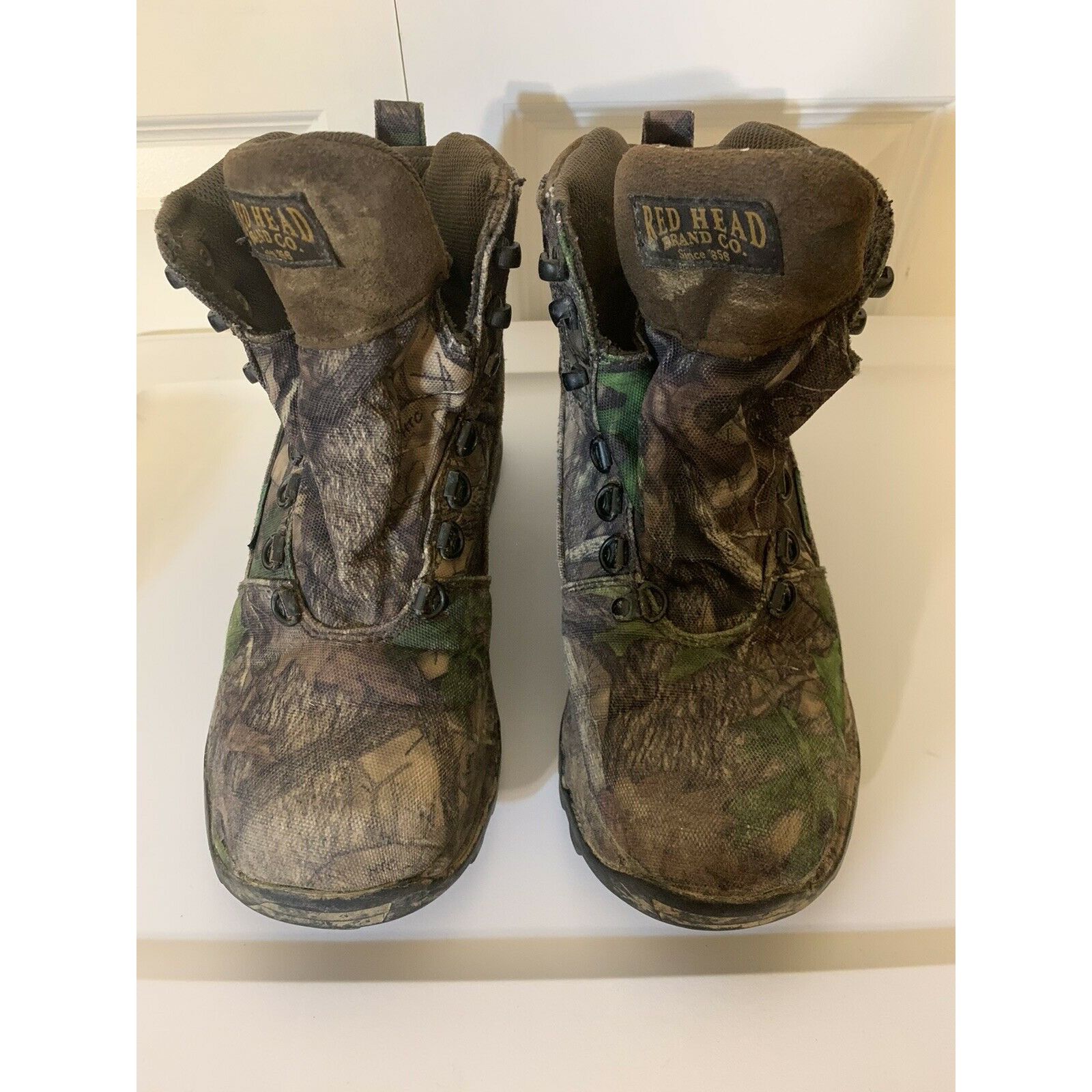 Redhead Red Head Men’s Sz 7M Camo Mossy Boots Insulated Waterproof H Size US 7 / EU 40 - 5 Thumbnail