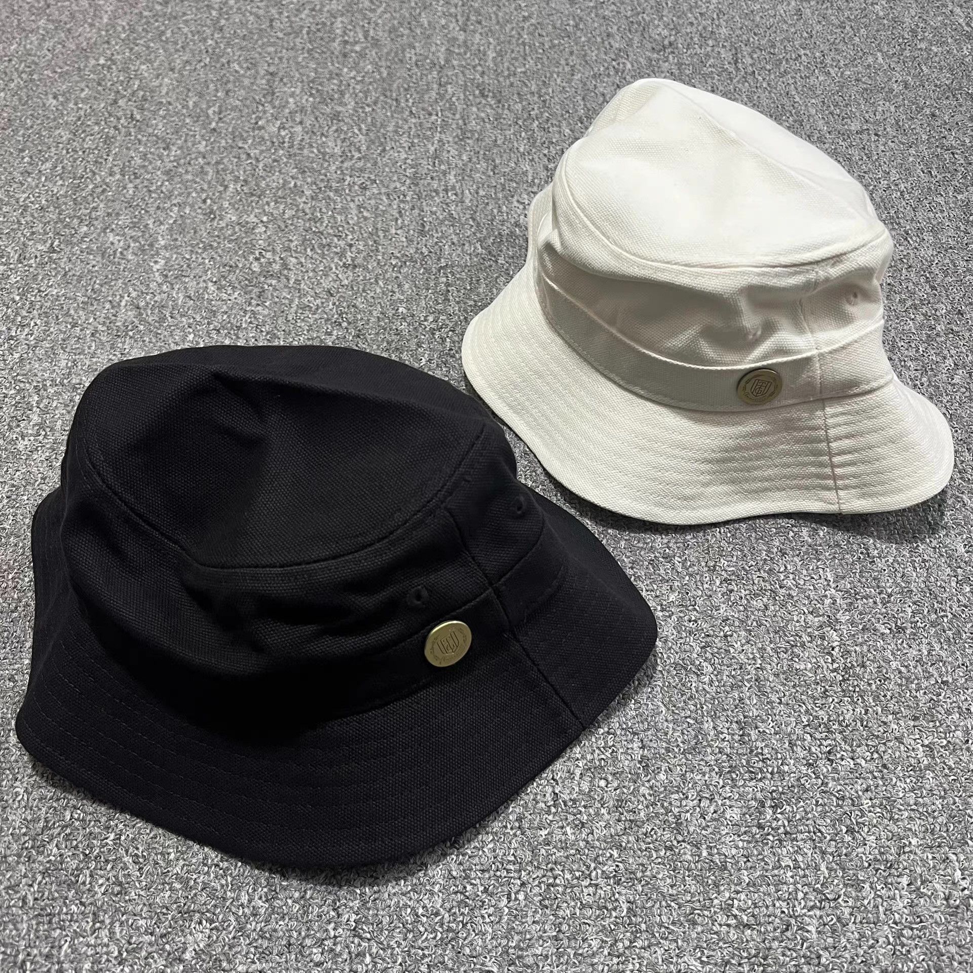 Honor the Gift Honor The Gift Canvas Gold Label Bucket Hat Q7 Size ONE SIZE - 1 Thumbnail