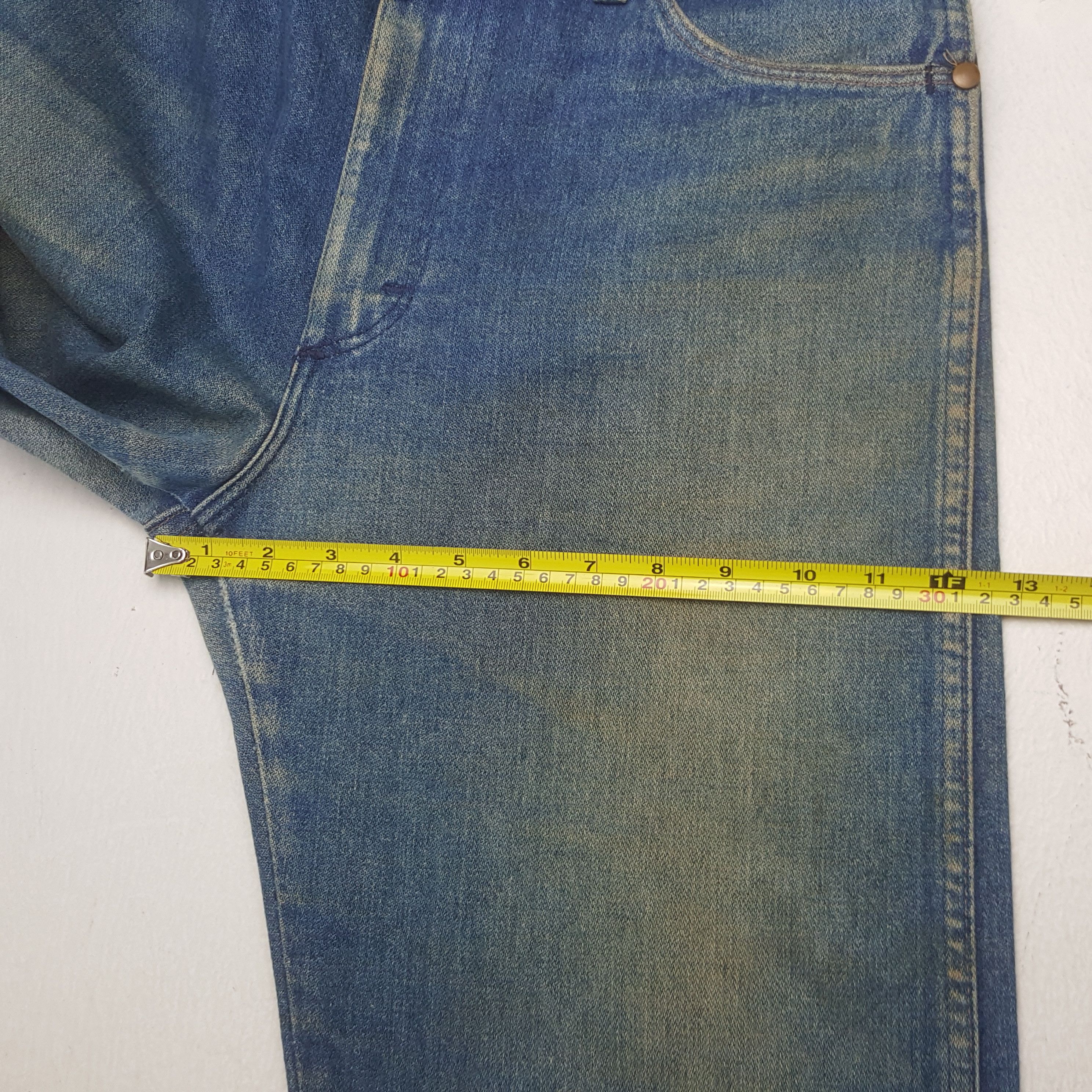 Wrangler Vintage Wrangler Style MWZ Regular Fit Denim Jeans Size US 32 / EU 48 - 9 Thumbnail