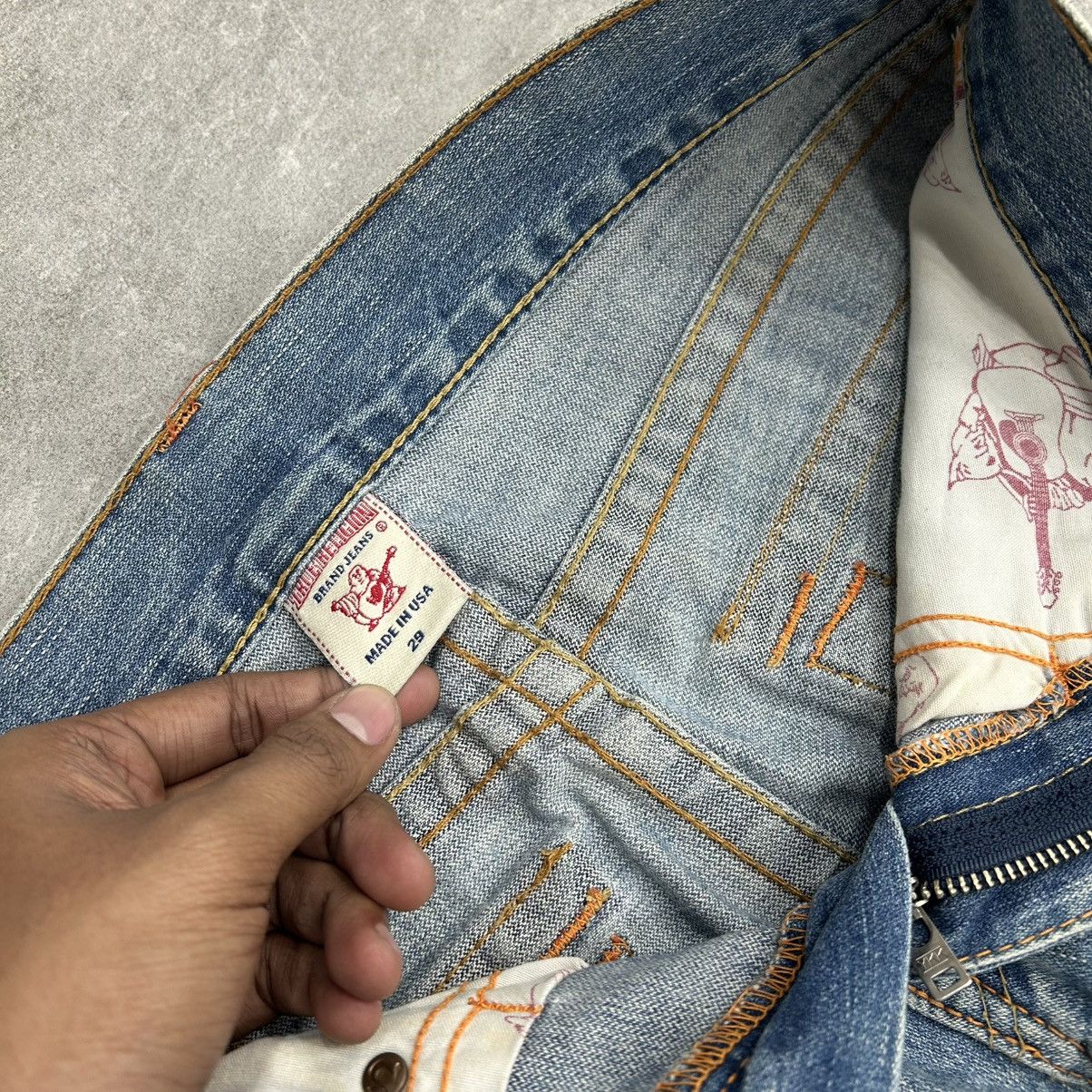 True Religion Vintage 90s True Religion Joey Flared Denim Size US 33 - 9 Thumbnail