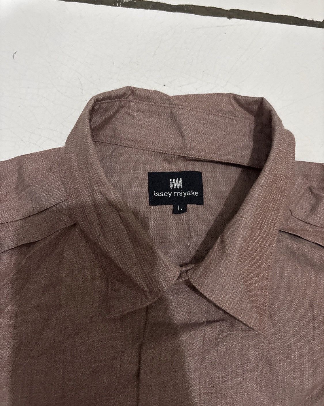 Issey Miyake Issey Miyake Hidden Pocket Ls Shirt Size US L / EU 52-54 / 3 - 2 Thumbnail