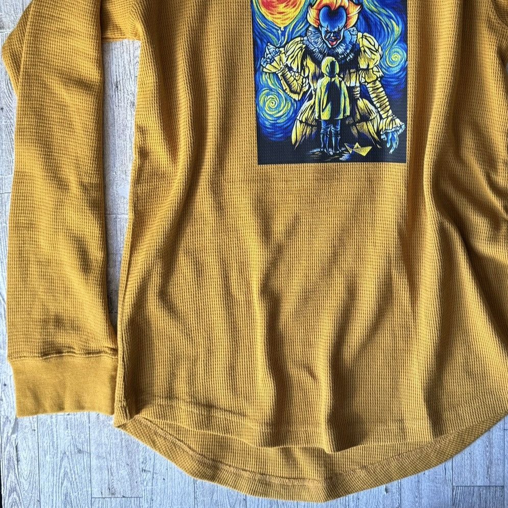 Other Pennywise X Van Gogh, Custom, Unisex Long Sleeve Thermal Size US M / EU 48-50 / 2 - 8 Thumbnail