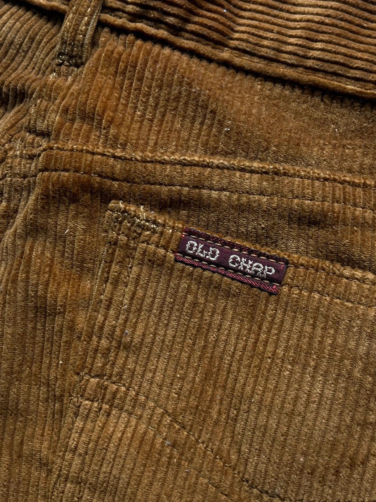 Other Old Chap Sz W 27 L 34 Corduroy Deadstock 70s Women's Jeans Size 27" / US 4 / IT 40 - 11 Thumbnail