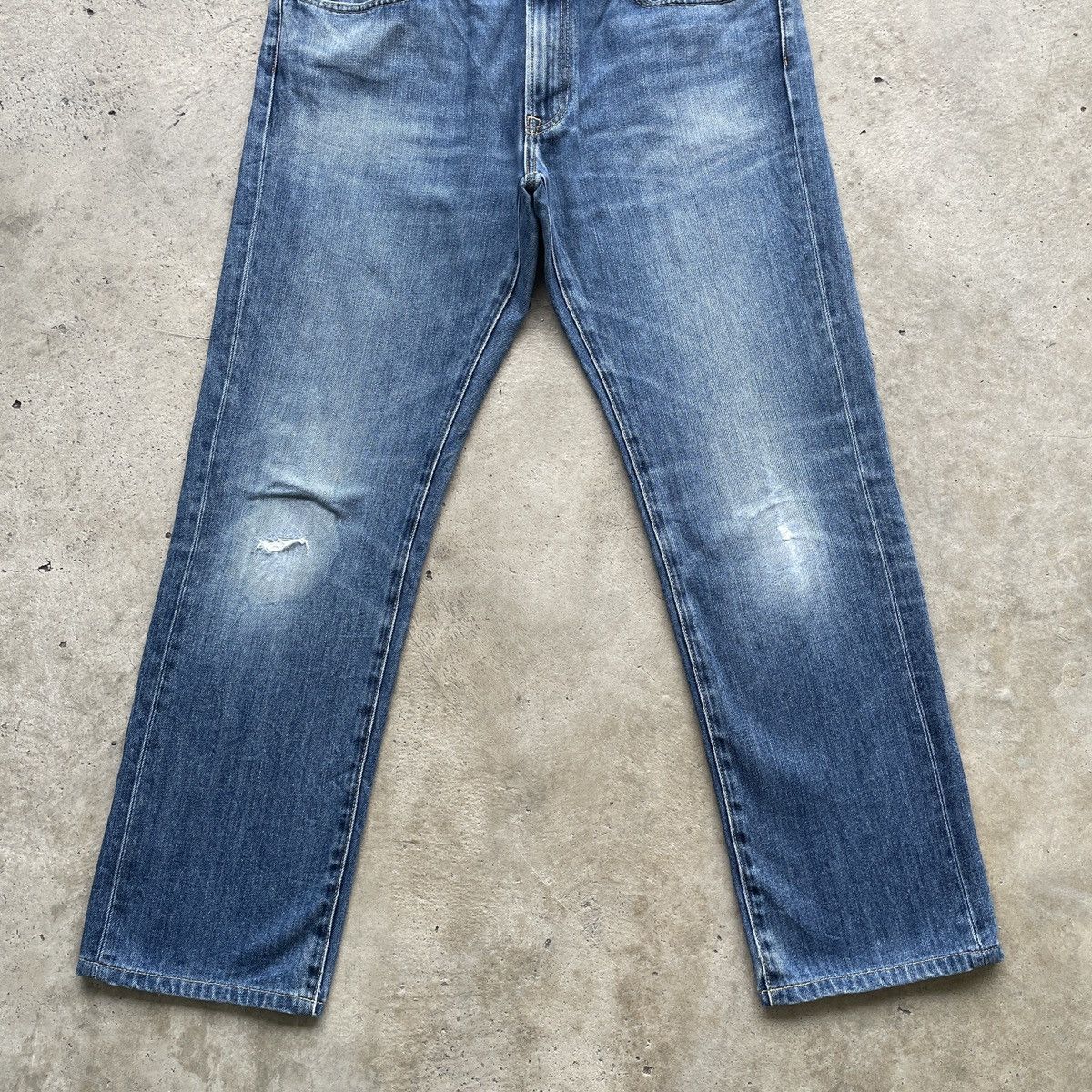 Japanese Brand Vintage Japanese Brand Jeans Denim Pants Faded W36 Size US 36 / EU 52 - 4 Thumbnail