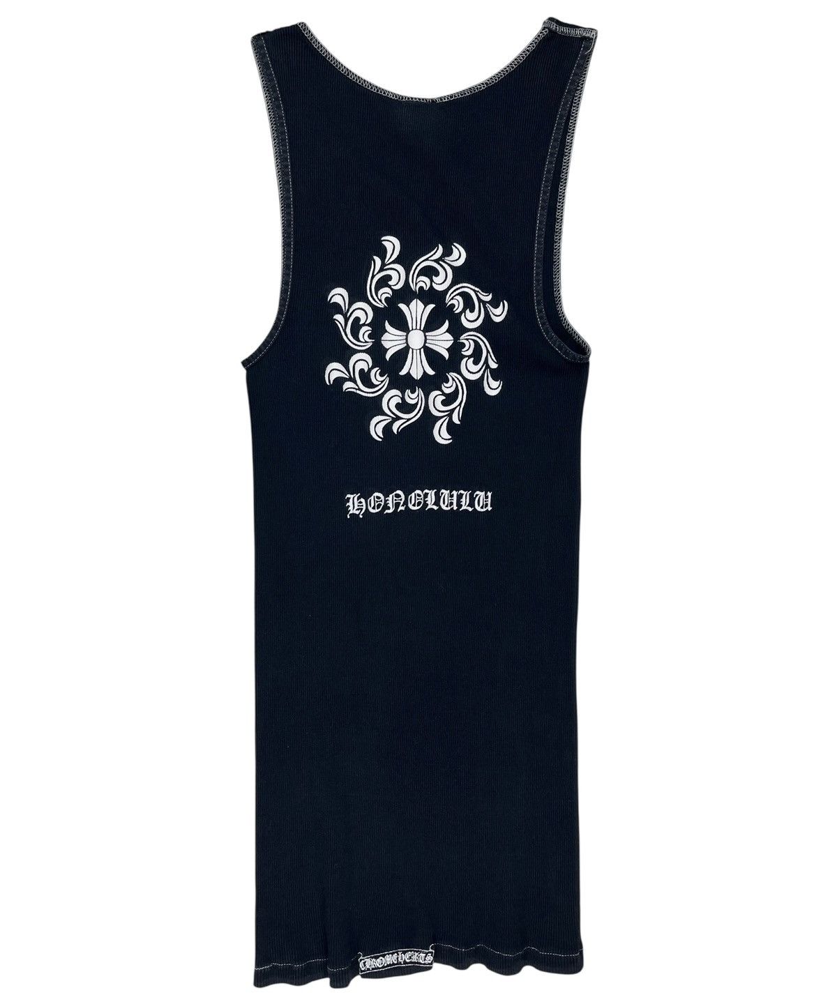 Chrome Hearts Chrome Hearts Black and Yellow Vintage T Bar Tank
