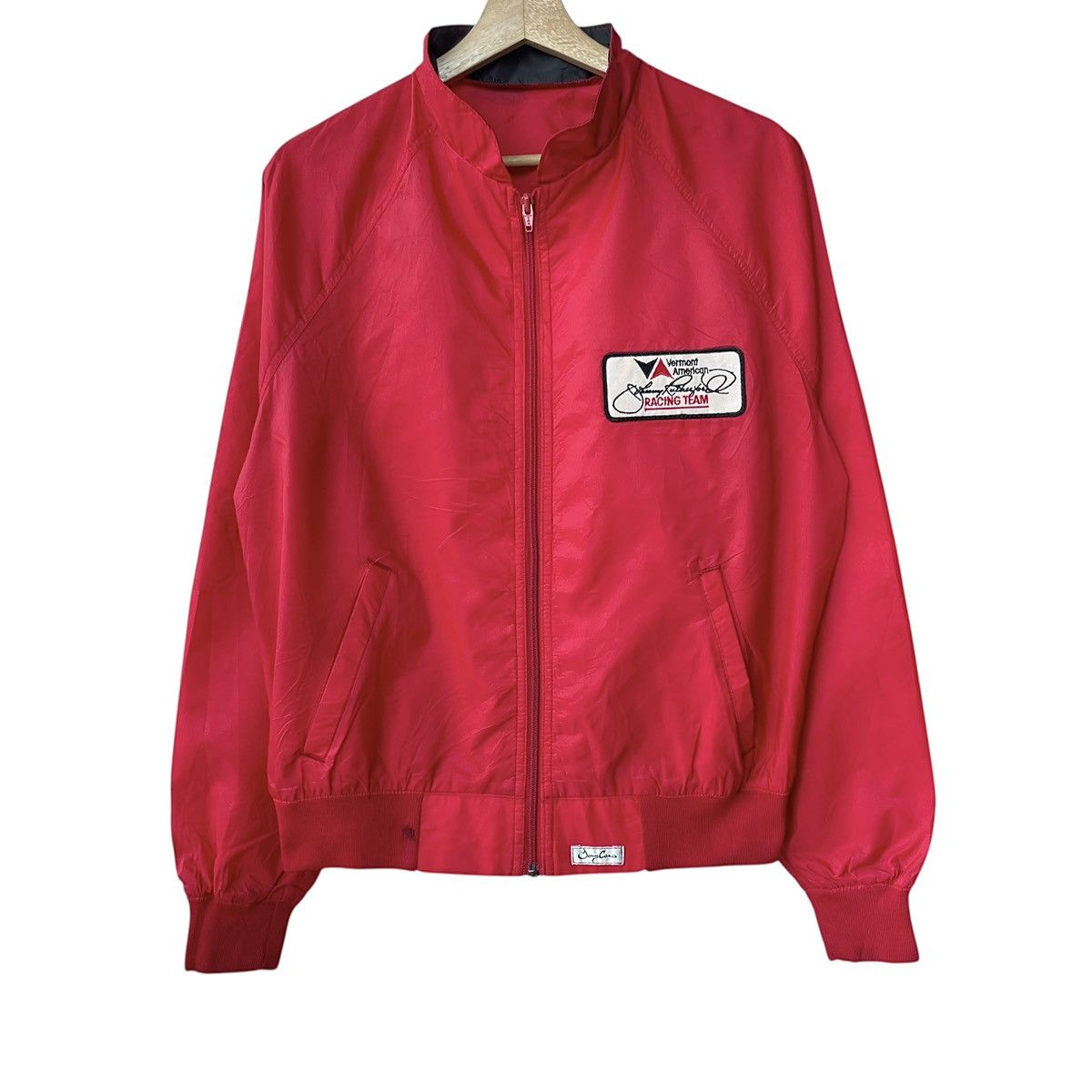 Vintage Vermont American Johnny Rutherford Indy Racing Team Jacket Size US L / EU 52-54 / 3 - 1 Thumbnail