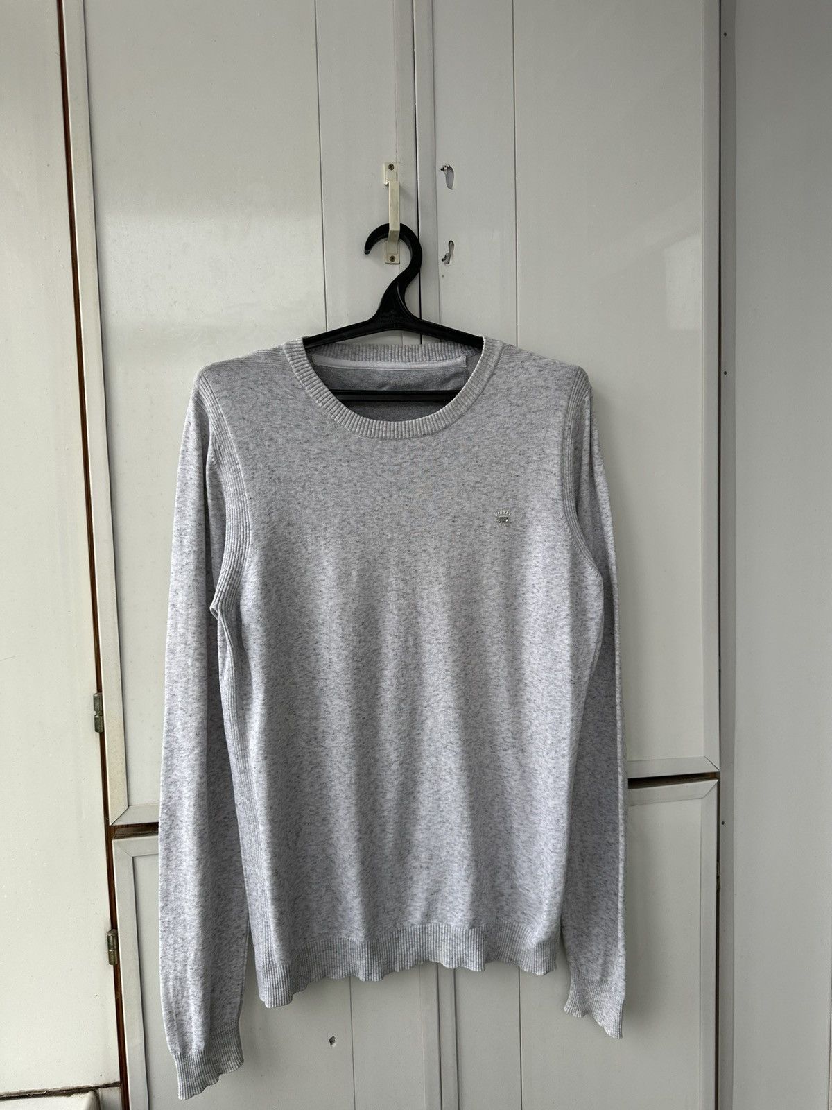 Diesel Vintage Diesel LongSleeve Metal Logo Size US L / EU 52-54 / 3 - 6 Thumbnail