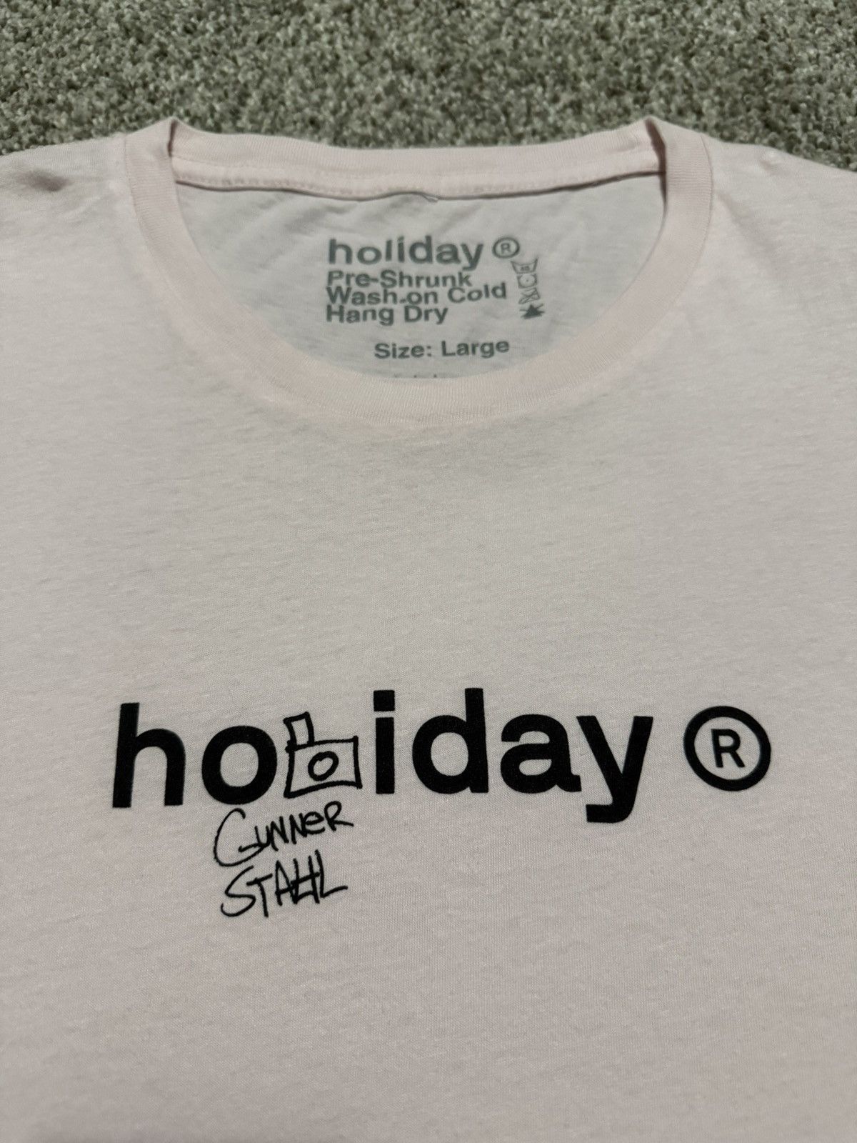 Holiday Brand Holiday x Gunner Stahl Tee Size US L / EU 52-54 / 3 - 3 Thumbnail