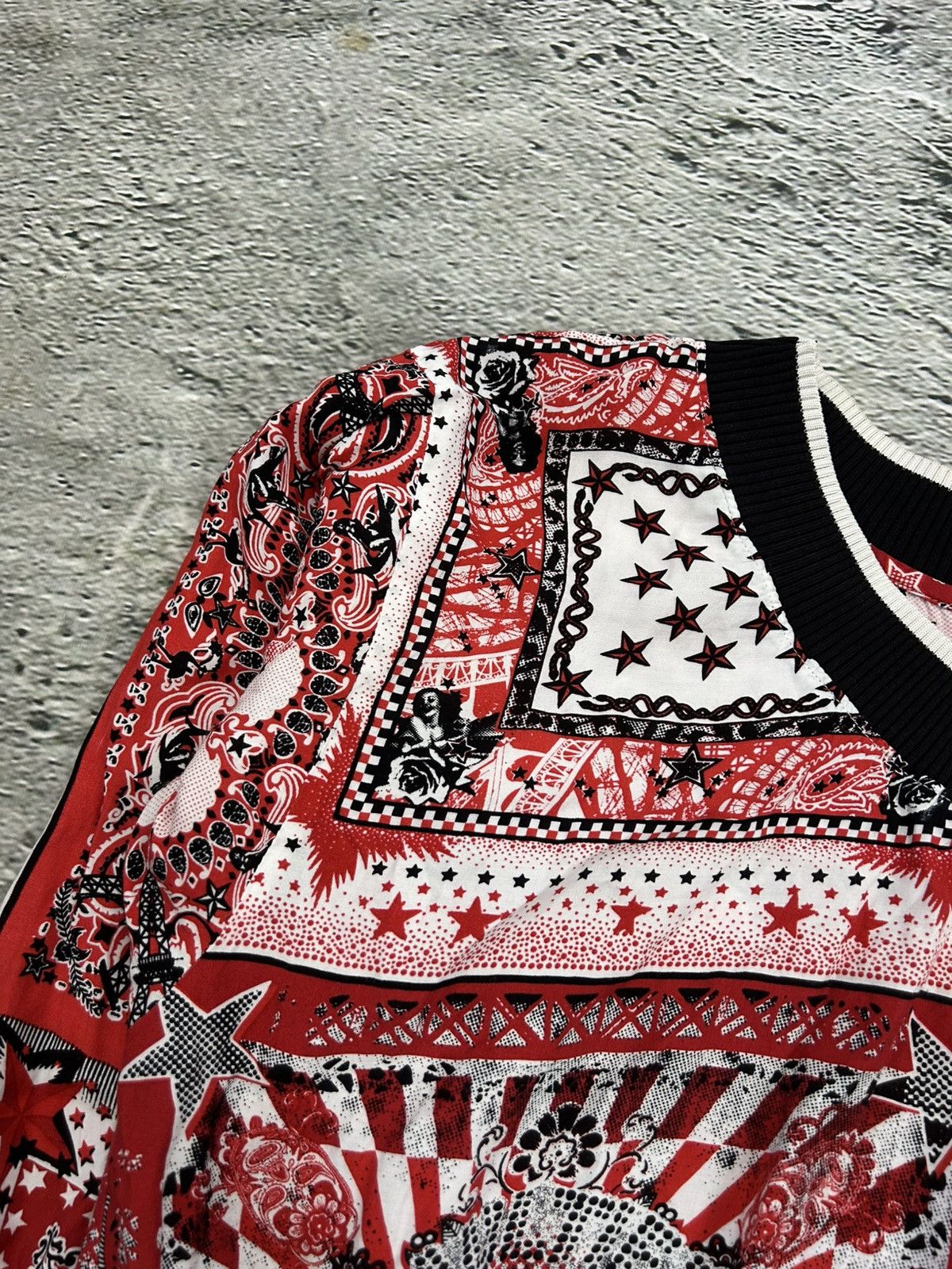 Jean Paul Gaultier Jean Paul Gaultier blouse red longsleeve avant garde Size M / US 6-8 / IT 42-44 - 6 Thumbnail