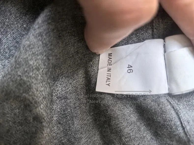 Brunello Cucinelli Brunello Cucinelli Men's Cashmere Silk Cardigan. Size US M / EU 48-50 / 2 - 5 Thumbnail