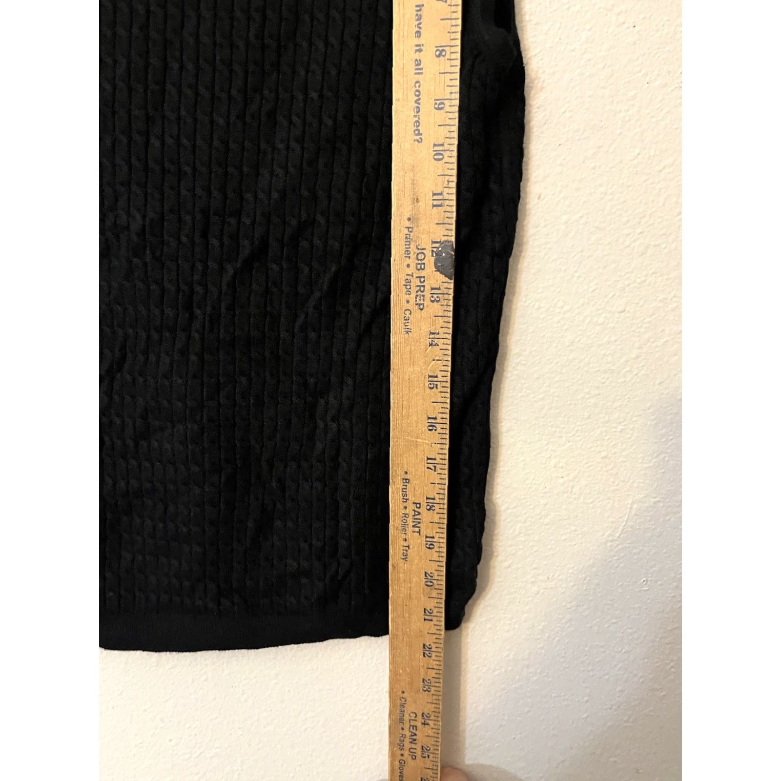 Vintage Truth By Republic Black Sleeveless Sweater Vest Sz Small pullover Size S / US 4 / IT 40 - 4 Thumbnail