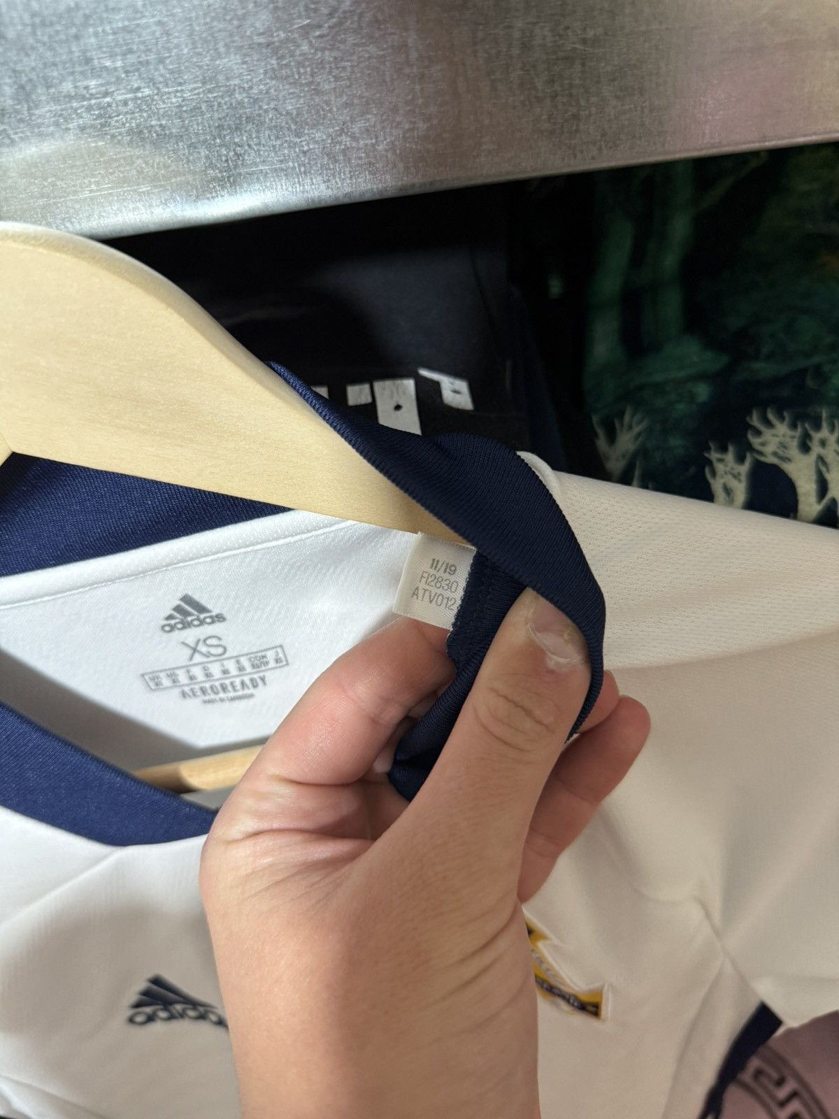 Adidas North Ireland 2020 2021 Home Football Soccer Jersey Size US XS / EU 42 / 0 - 7 Thumbnail