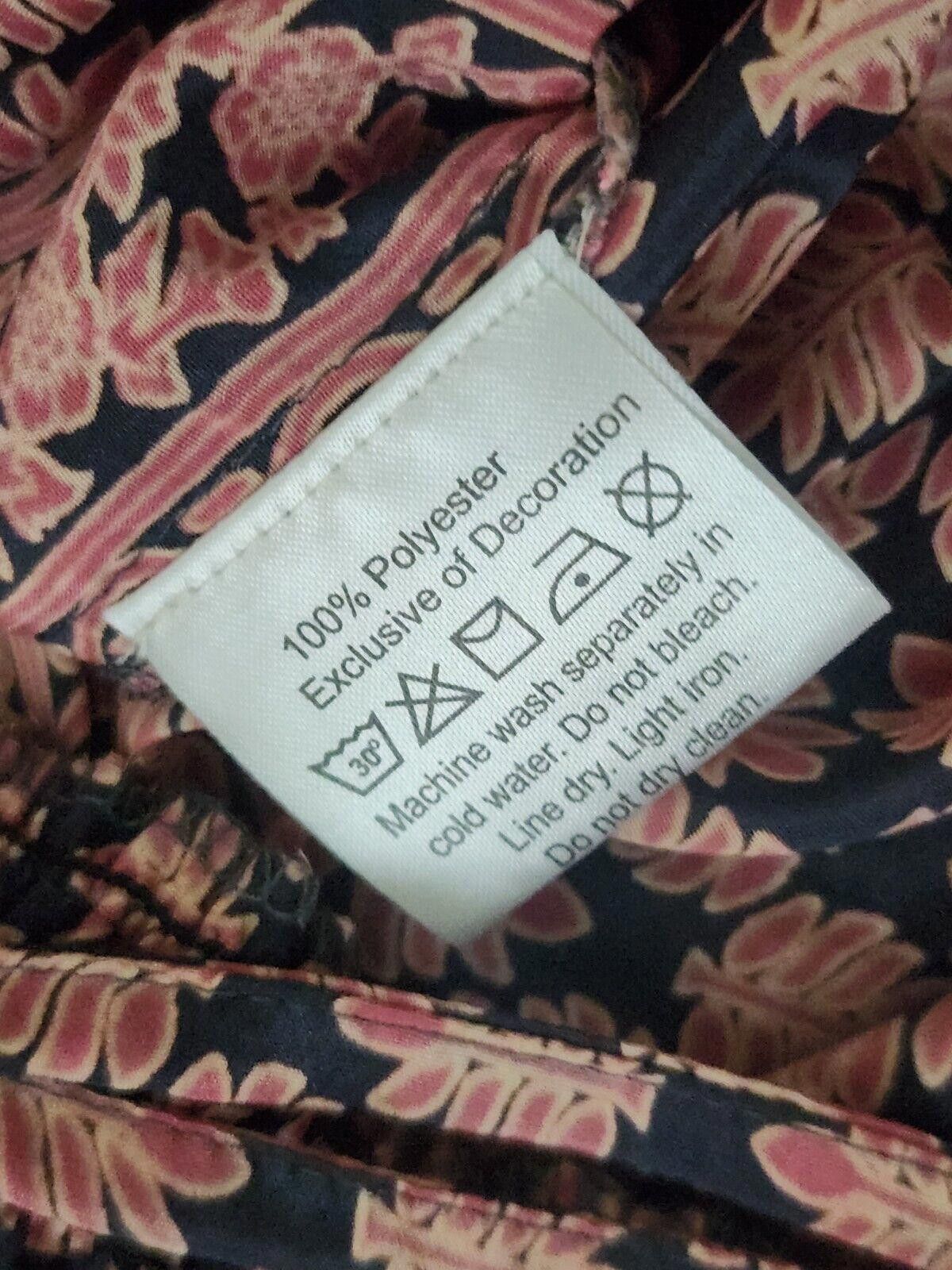 Designer Earthbound Trading Shorts Large Boho Hippie Drawstring Silky Size 36" / US 14 / IT 50 - 6 Thumbnail