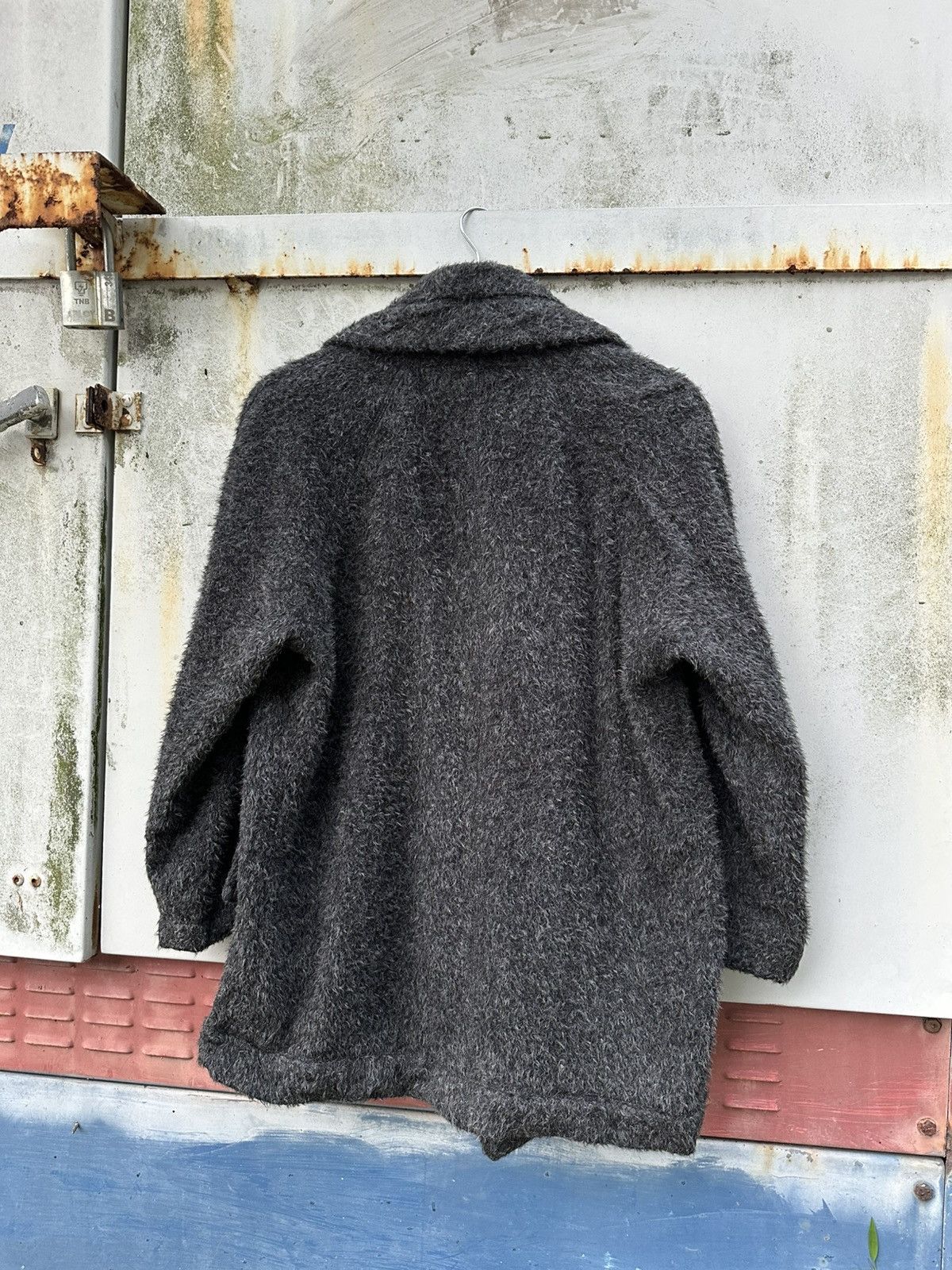 Gianfranco Ferre Gianfranco Ferre Faux Fur Double Collar Jacket Size M / US 6-8 / IT 42-44 - 7 Thumbnail