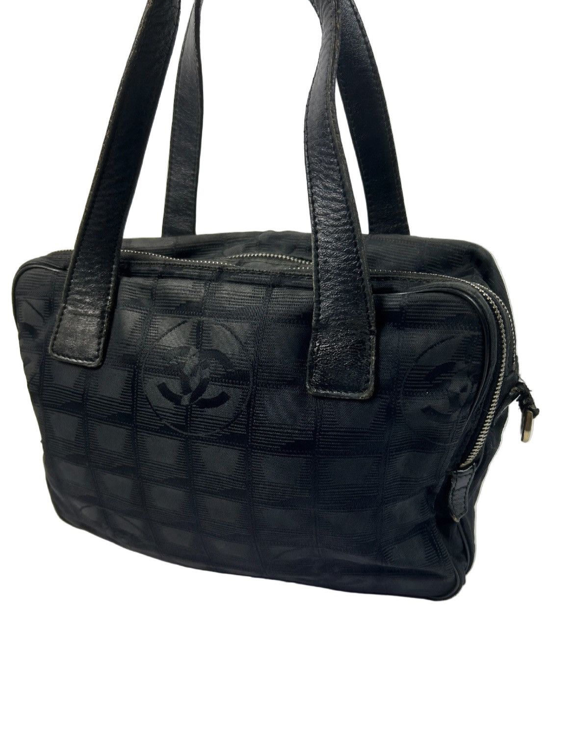 Chanel Chanel CC Sport Canvas Shoulder Bag Size ONE SIZE - 1 Thumbnail