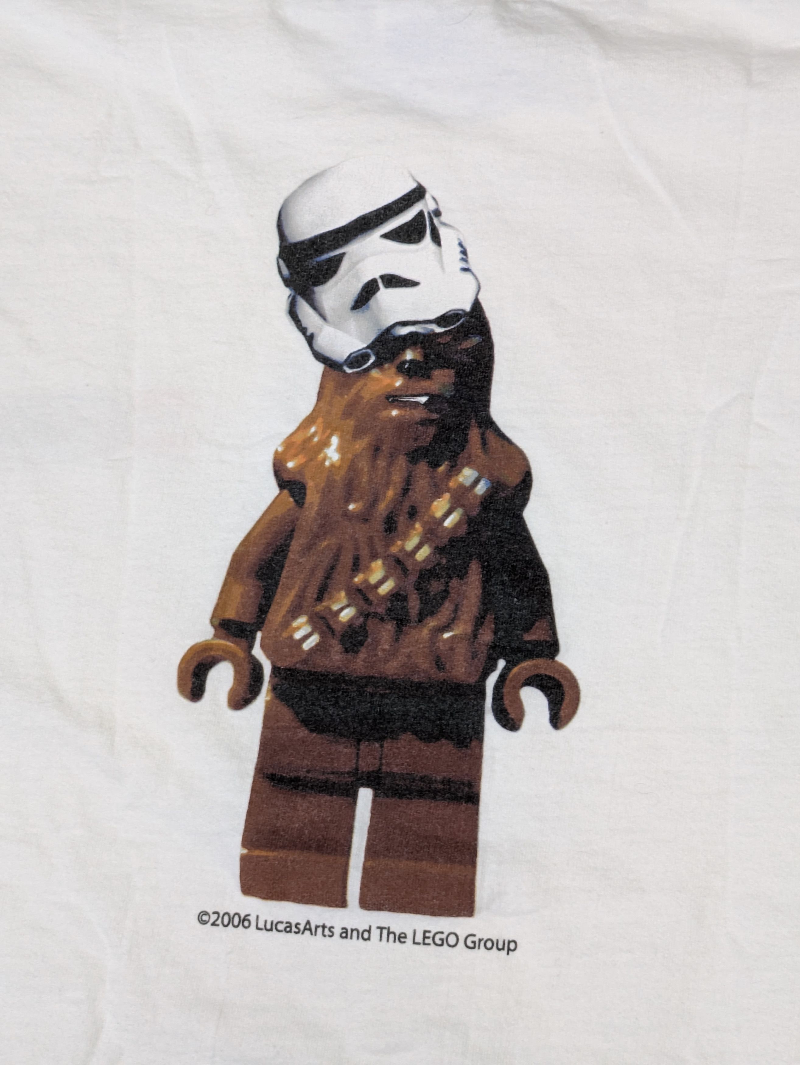 LEGO Lego Star Wars Game Promo Tees RARE SET OF TWO Size US M / EU 48-50 / 2 - 7 Thumbnail