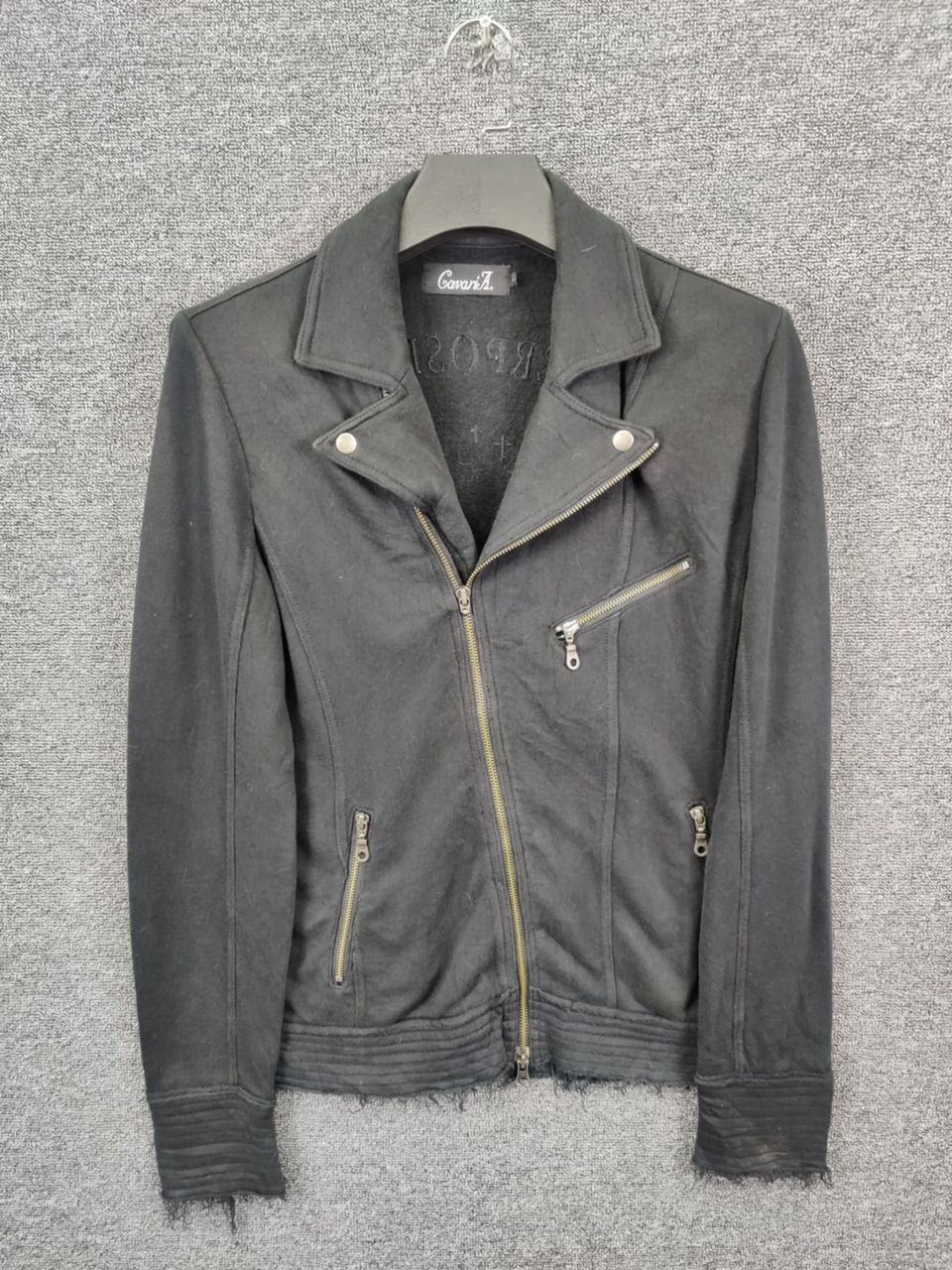 Japanese Brand Vintage Gavari A Double Collar Skull Bikers Style Jacket Size US M / EU 48-50 / 2 - 3 Thumbnail