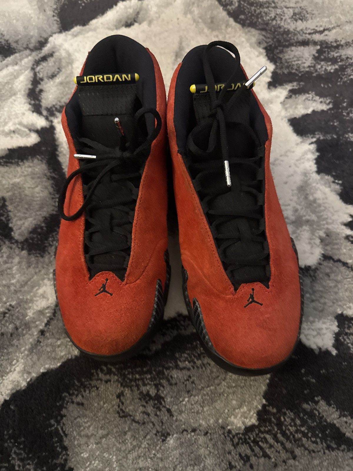 Jordan Brand Air Jordan 14 ‘Ferrari’ Size US 10 / EU 43 - 3 Thumbnail