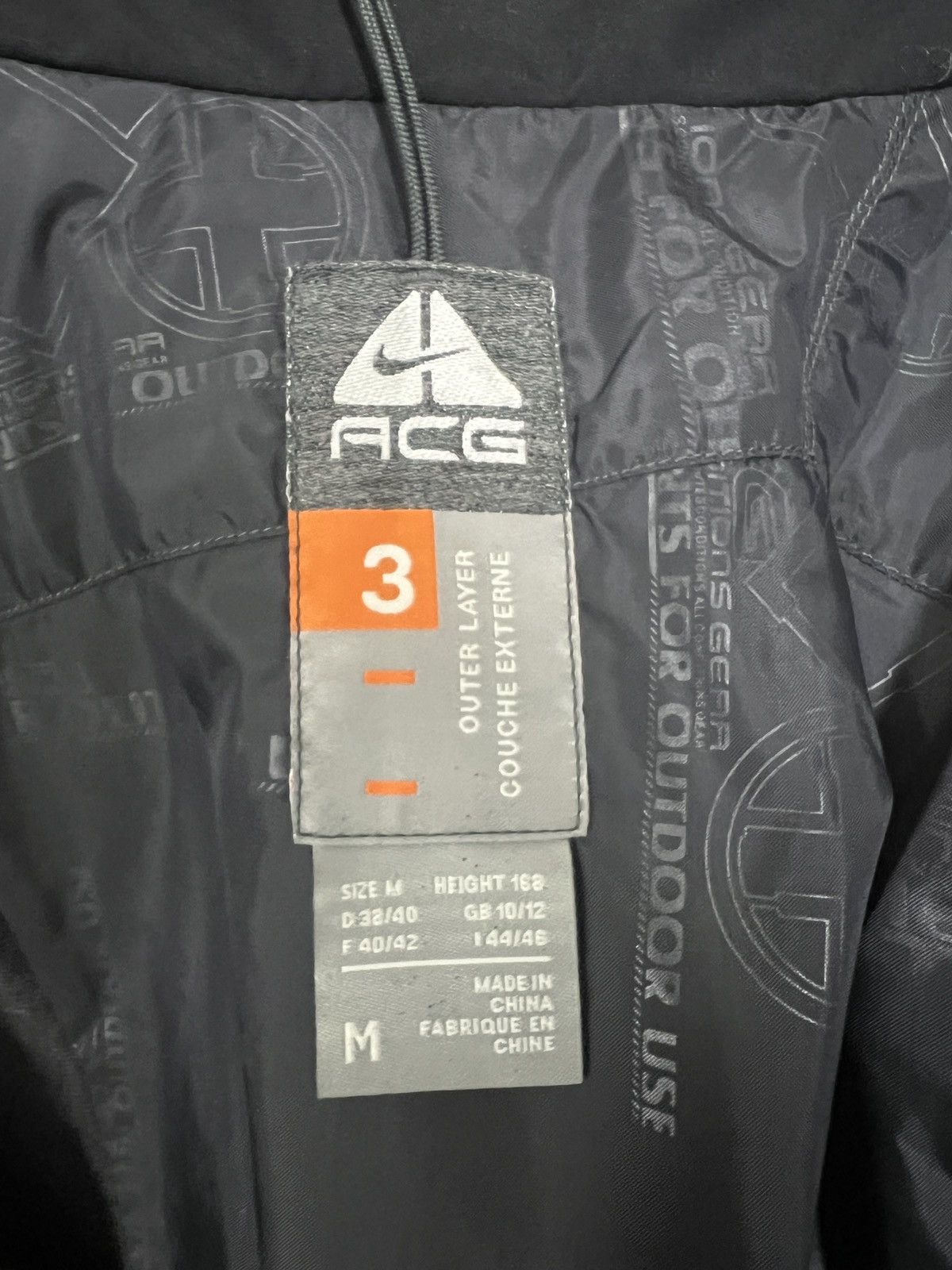 Nike ACG Rare Nike ACG 2008 Gore-tex Inflatable Jacket Size US M / EU 48-50 / 2 - 6 Thumbnail