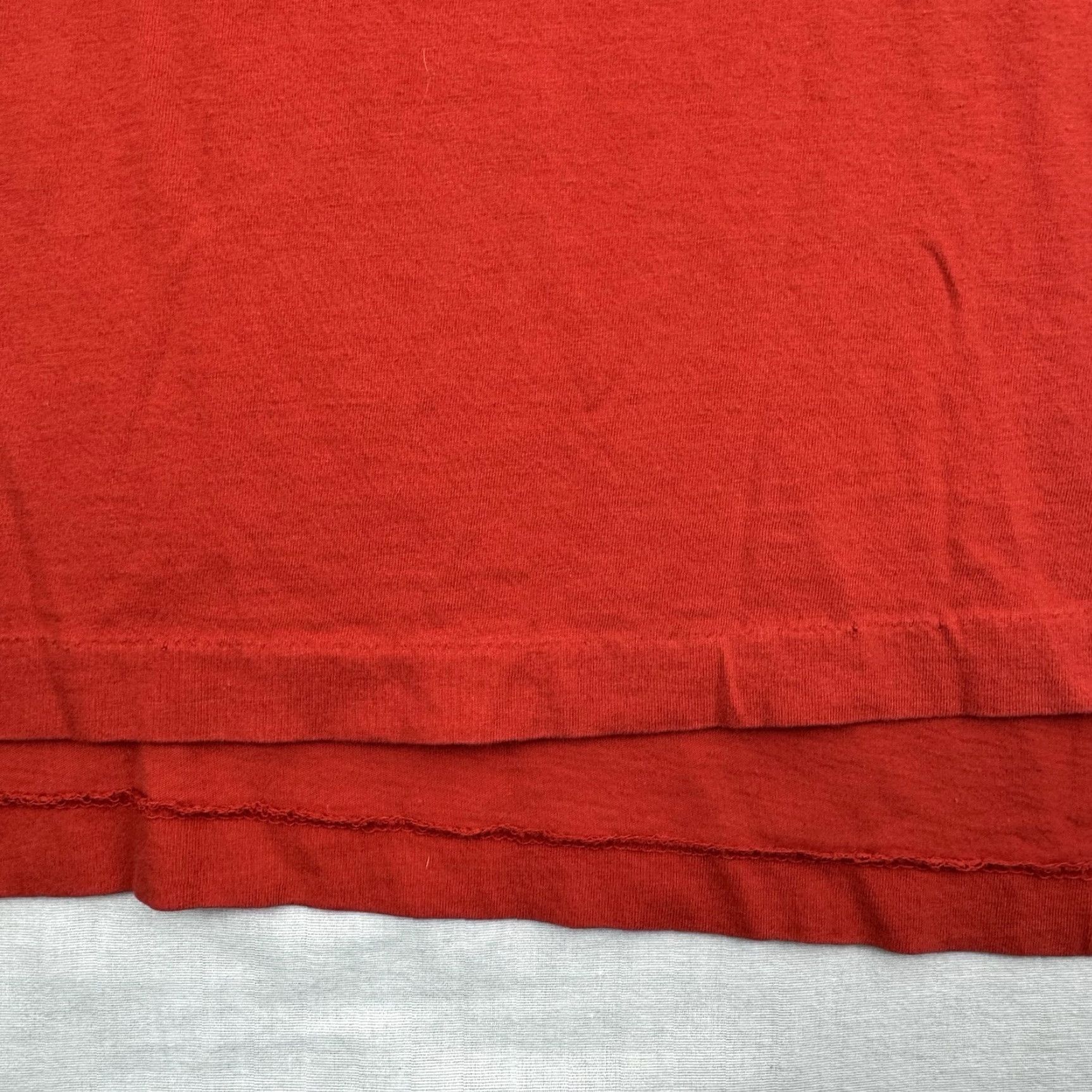 Gap VINTAGE Gap Henley T-Shirt Men Adult Medium Red Grunge 80s 90s Classic Button Up Size US M / EU 48-50 / 2 - 5 Thumbnail