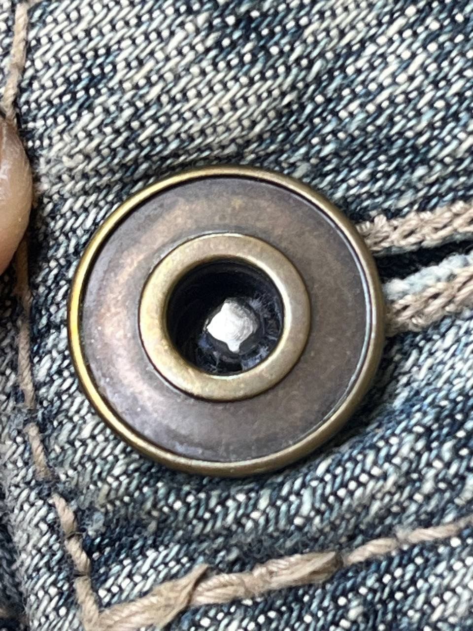 Japanese Brand VINTAGE JAPANESE BRAND RARE DISTRESSED STYLE Size US 34 / EU 50 - 8 Thumbnail
