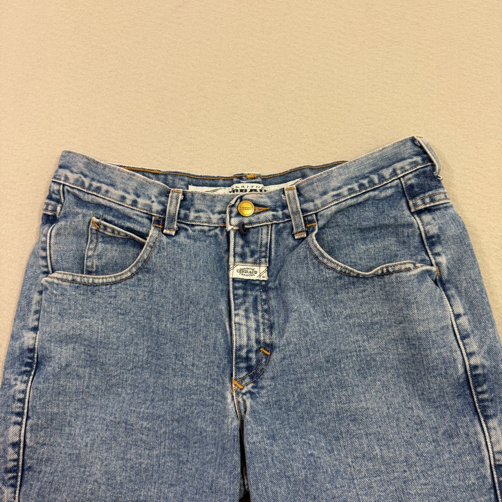 Marithe + Francois Girbaud Vintage Marithe Francois Girbaud Jean Shorts 31 12" Inseam Size US 31 - 2 Thumbnail