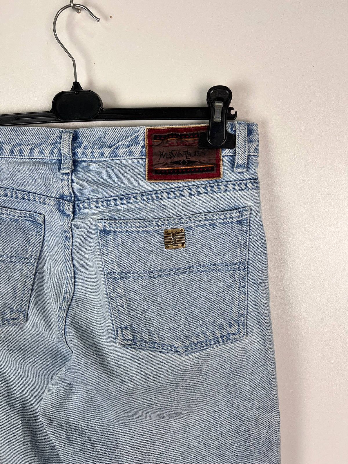 Yves Saint Laurent Yves Saint Laurent vintage denim size 34 Size US 34 / EU 50 - 5 Thumbnail