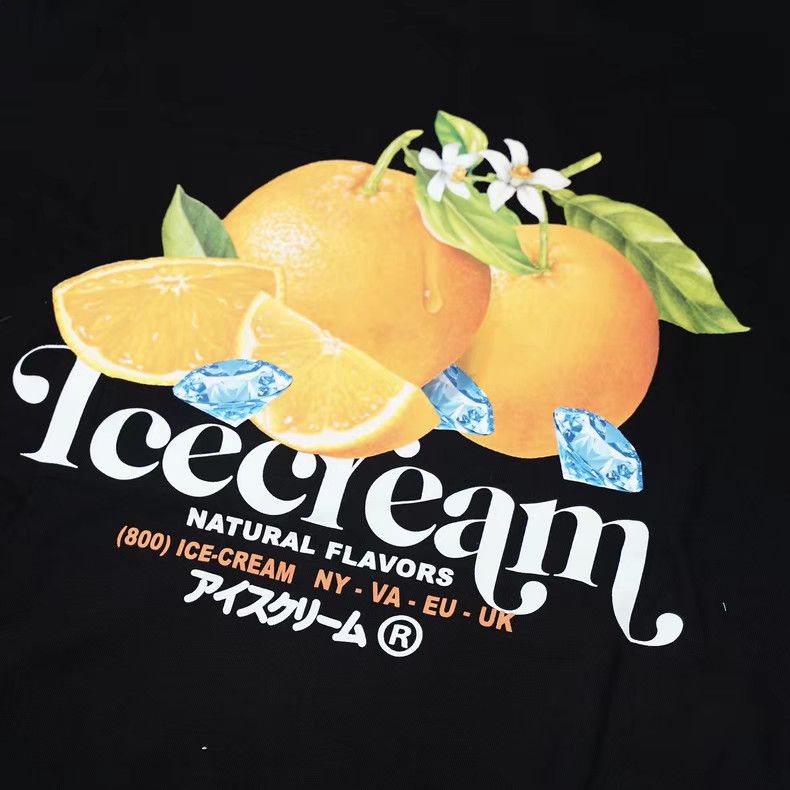 Billionaire Boys Club BBC ICECREAM Flying Dog Ice Cream Short Sleeve T-Shirt Size US L / EU 52-54 / 3 - 4 Thumbnail