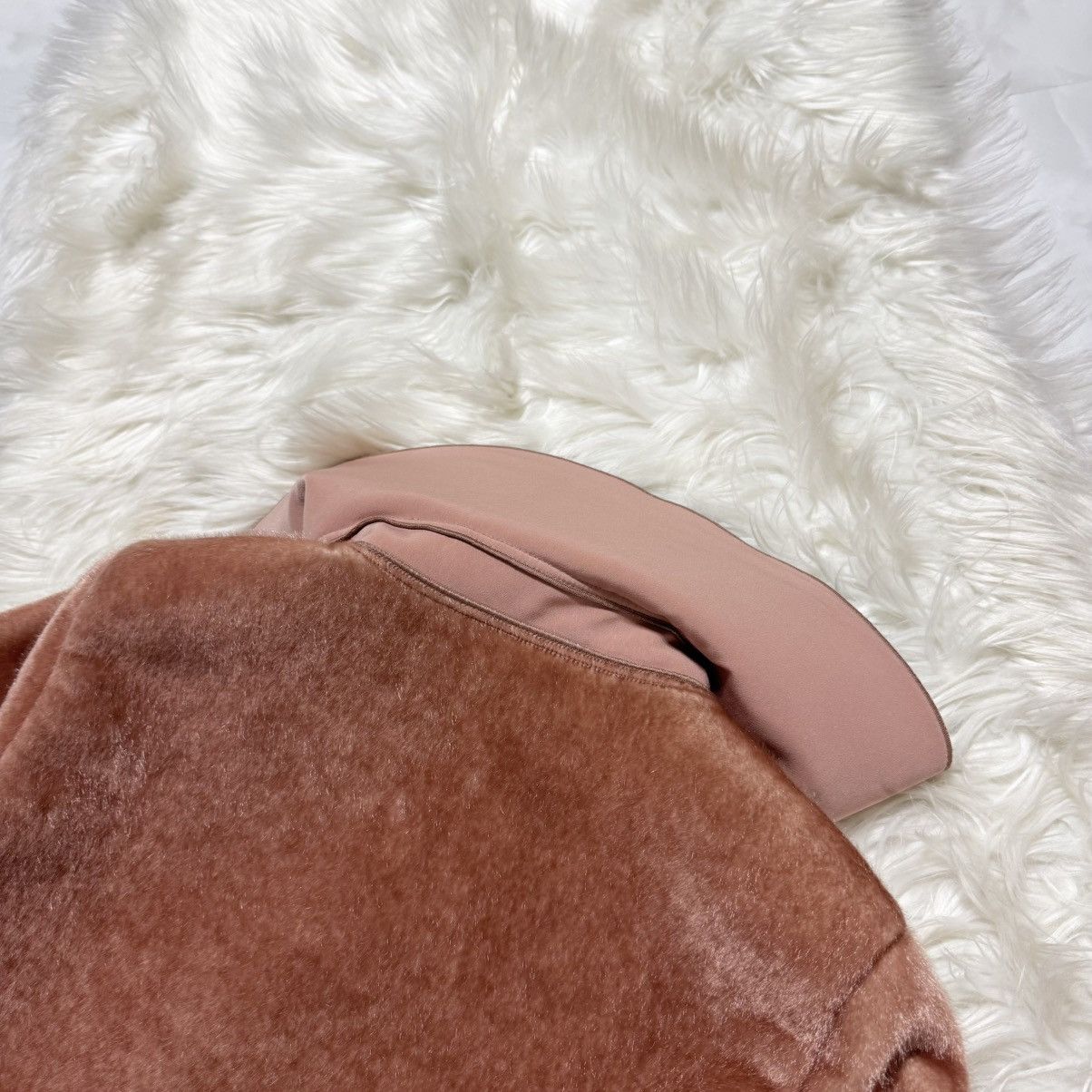 Louis Vuitton Louis Vuitton fur double jacket 34 pink brown Size XS / US 0-2 / IT 36-38 - 12 Thumbnail