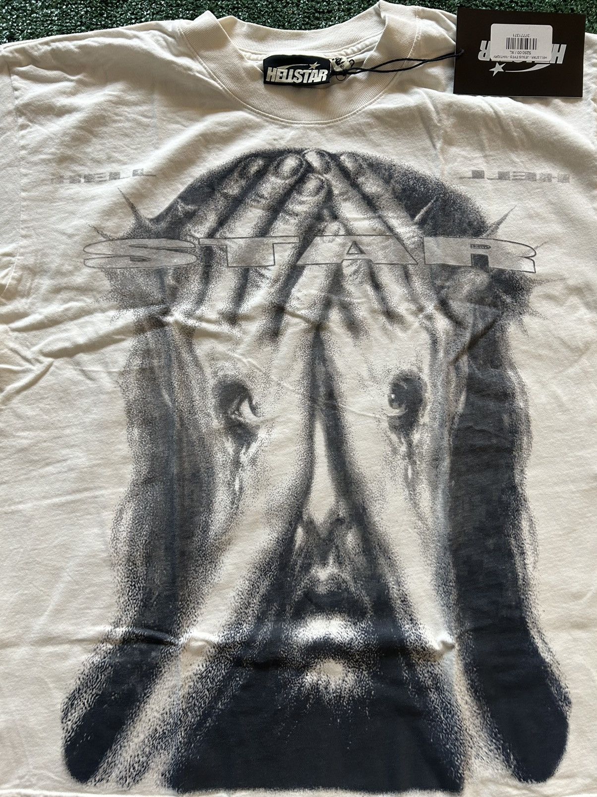 HELLSTAR HELLSTAR “JESUS EYES” CASPULE 12 TEE Sz XL BNWT Size US XL / EU 56 / 4 - 2 Thumbnail