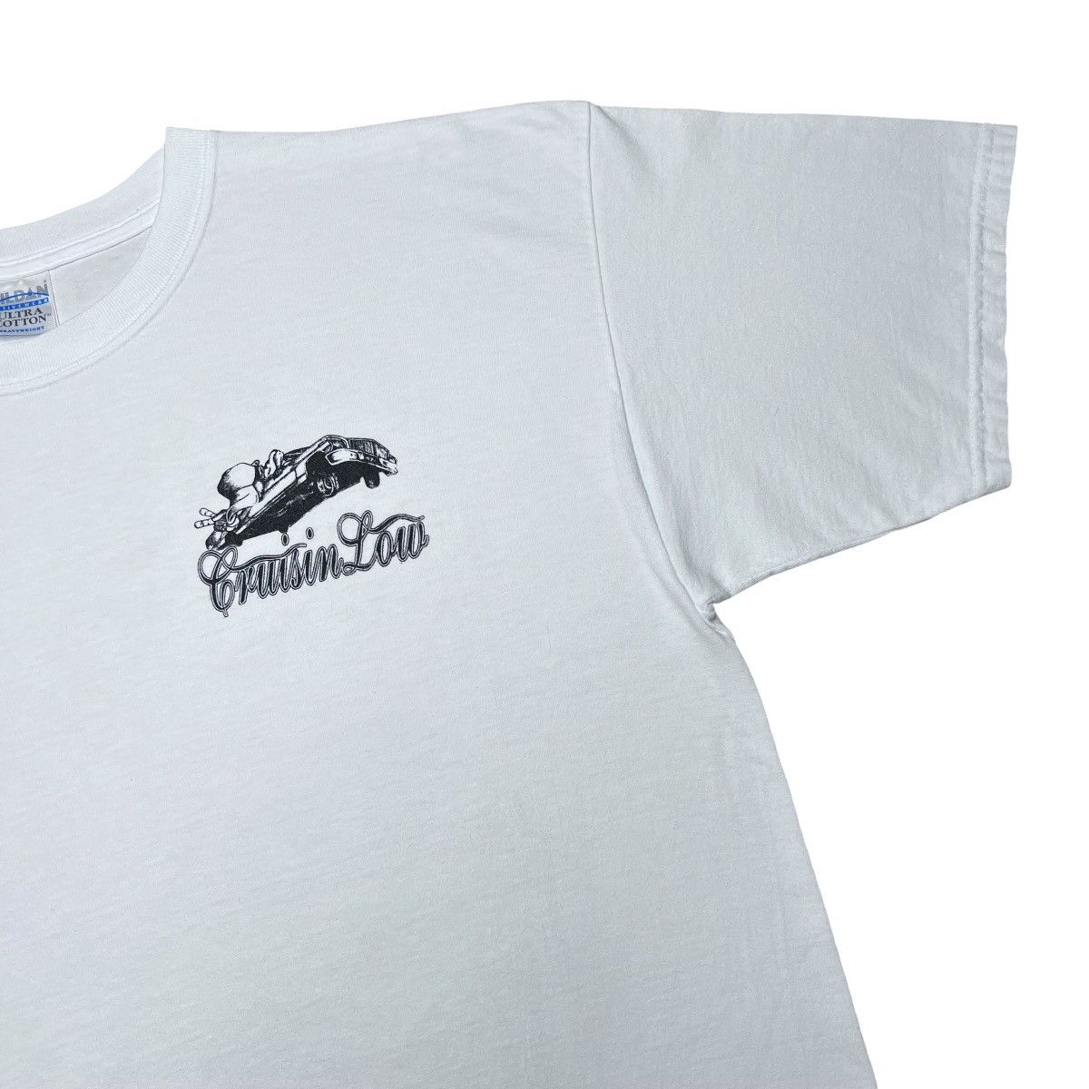 Other 90s Lowrider Thin Line Between Love And Hate Chicano T-Shirt Size US XL / EU 56 / 4 - 5 Thumbnail