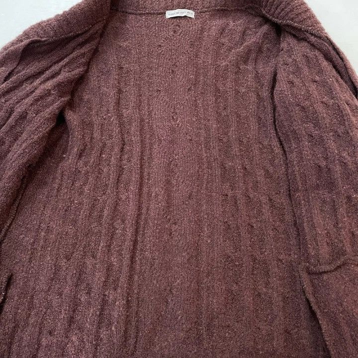Issey Miyake ISSEY MIYAKE MEN 1990s LAME WOOL CARDIGAN Size US M / EU 48-50 / 2 - 4 Thumbnail