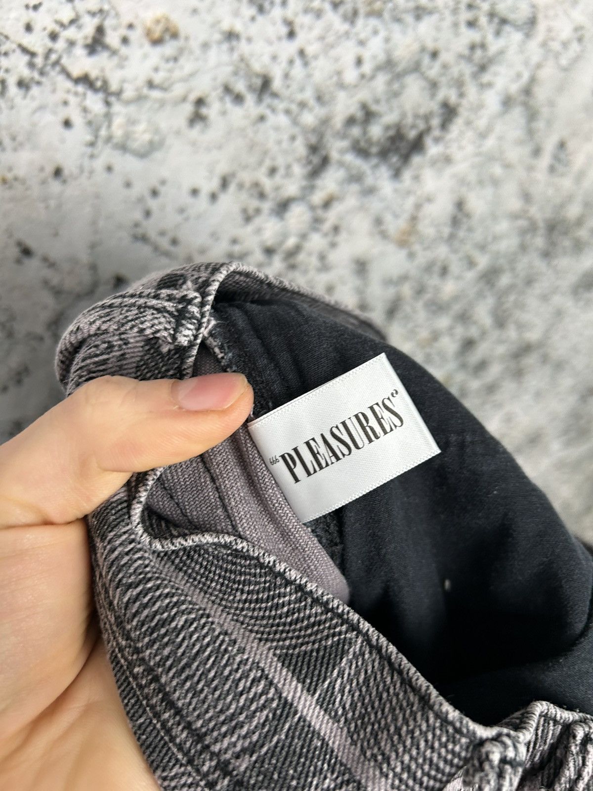 Pleasures Pleasures Avant Garde Denim Jeans Alternative Grunge Roc Size US 28 / EU 44 - 9 Thumbnail