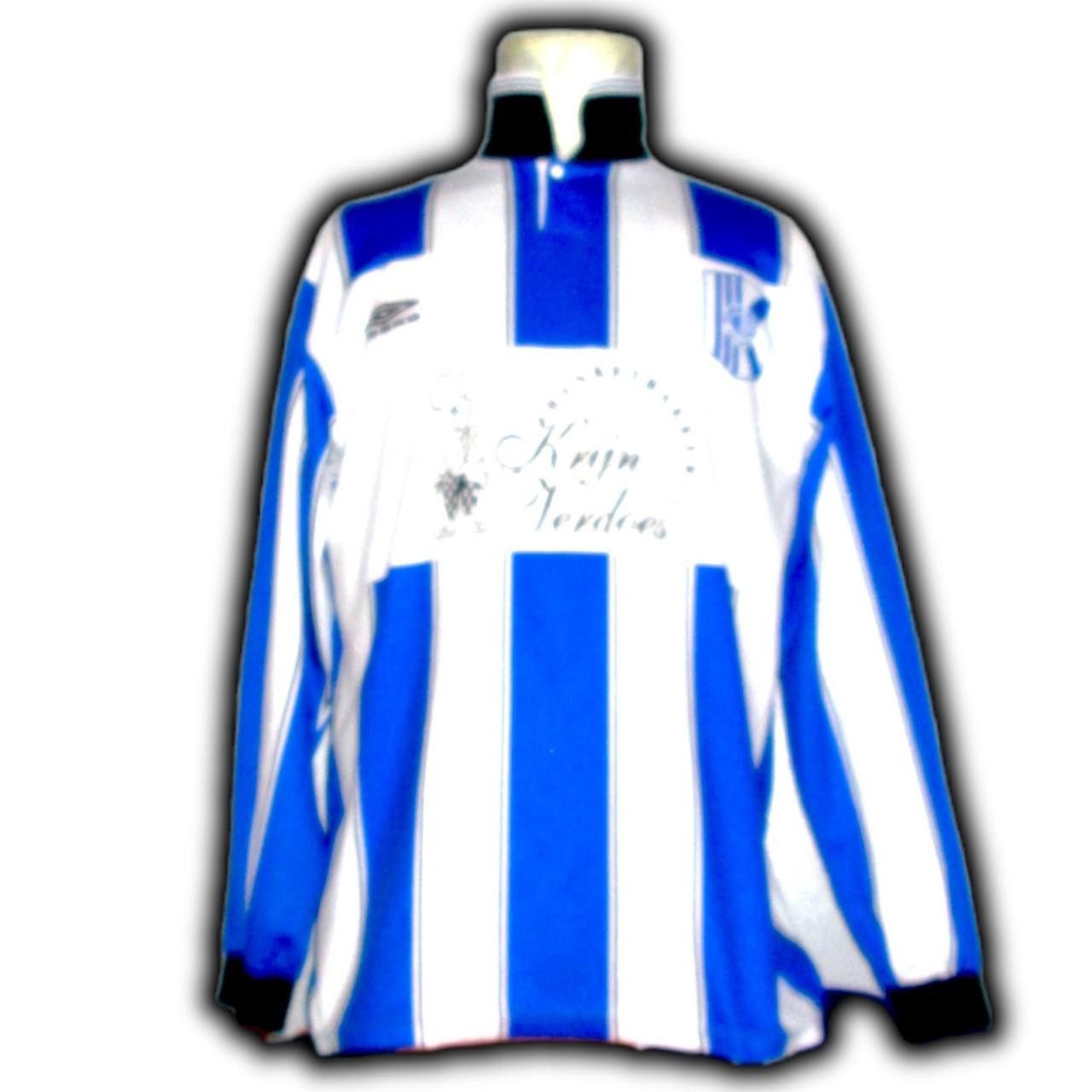 Umbro Quick Boys Katwijk aan Zee Home Shirt Jersey Long sleeves Size US L / EU 52-54 / 3 - 5 Thumbnail