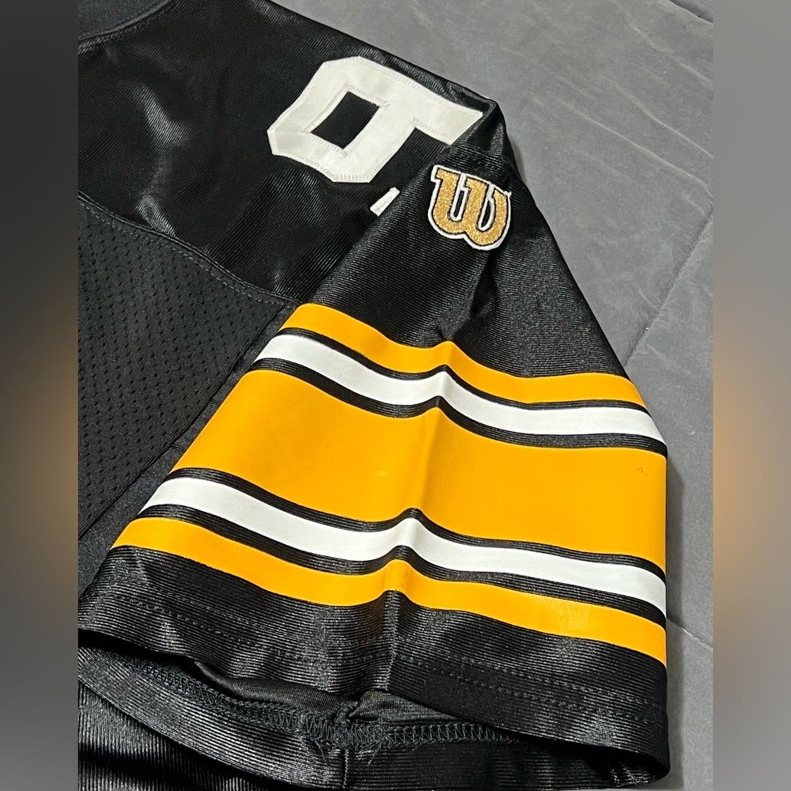 Wilson Vintage Authentic Wilson GREG LLOYD Steelers Jersey CLEAN Size US XXL / EU 58 / 5 - 6 Thumbnail