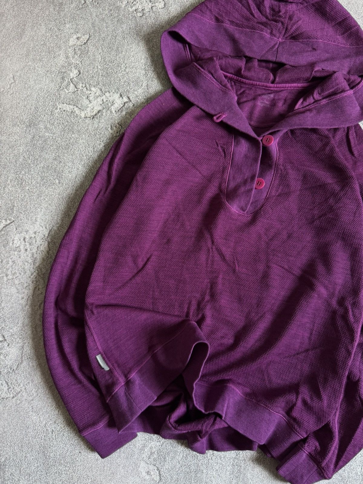 Icebreaker Icebreaker L/size Merino hoodie jumper pullover knitwear Size L / US 10 / IT 46 - 3 Thumbnail