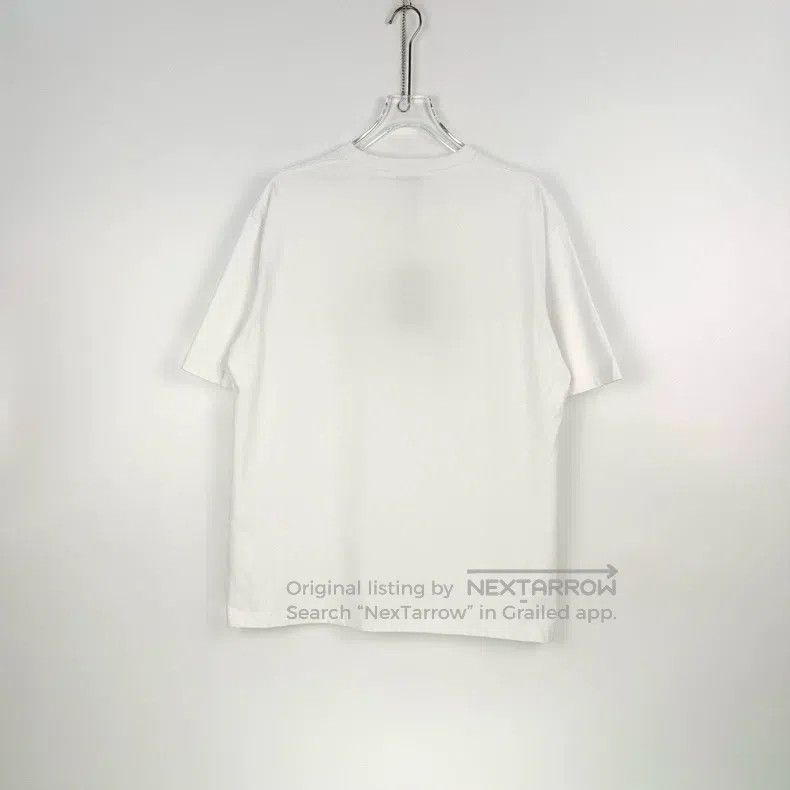 Balenciaga Balenciaga White band logo classic short sleeve Size US S / EU 44-46 / 1 - 4 Thumbnail
