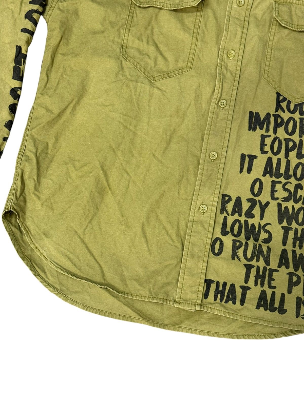 Seditionaries Anarchy Shirt Bike Star Loose Fit amiri cdg erd dior 7🟩4 Size US L / EU 52-54 / 3 - 9 Thumbnail