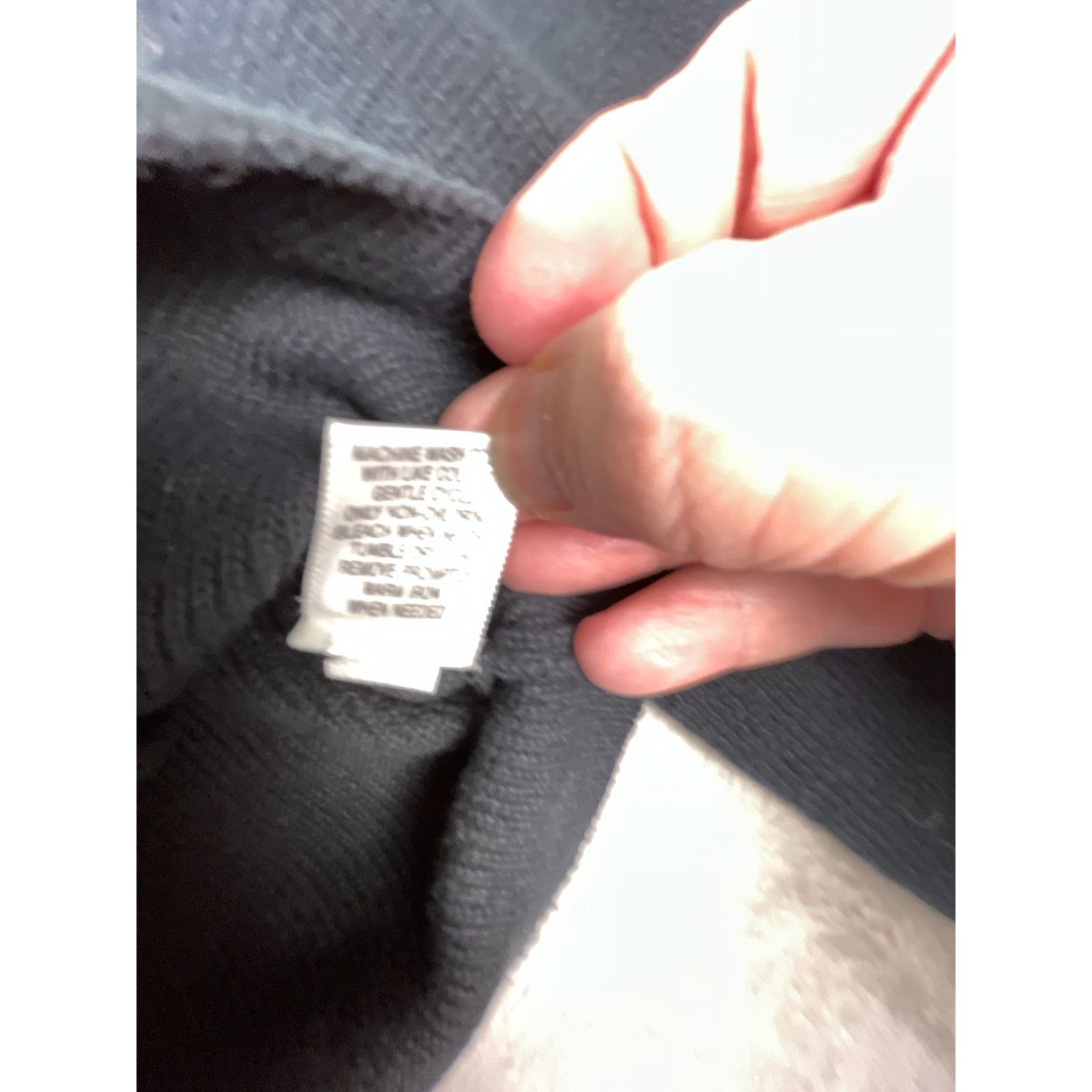 Merona Women's Merona Black Knit Blazer, Medium, Button-Front Size M / US 6-8 / IT 42-44 - 6 Thumbnail