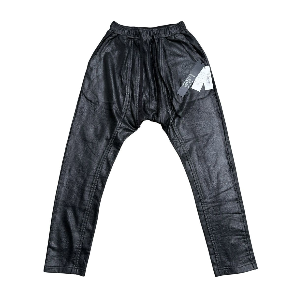 Julius Julius 799PAM26-C Coated Pants Size US 30 / EU 46 - 1 Thumbnail