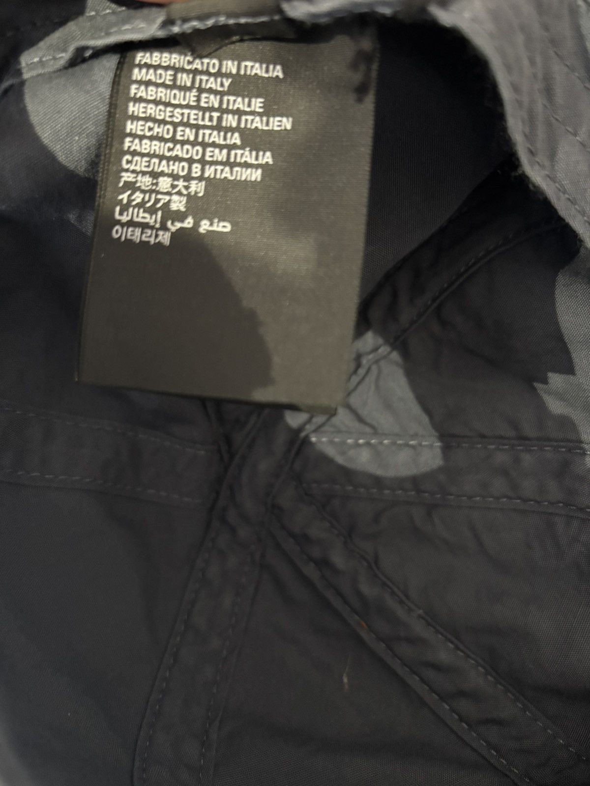 Balenciaga Balenciaga Destroyer Adjustable Cap Size ONE SIZE - 7 Thumbnail