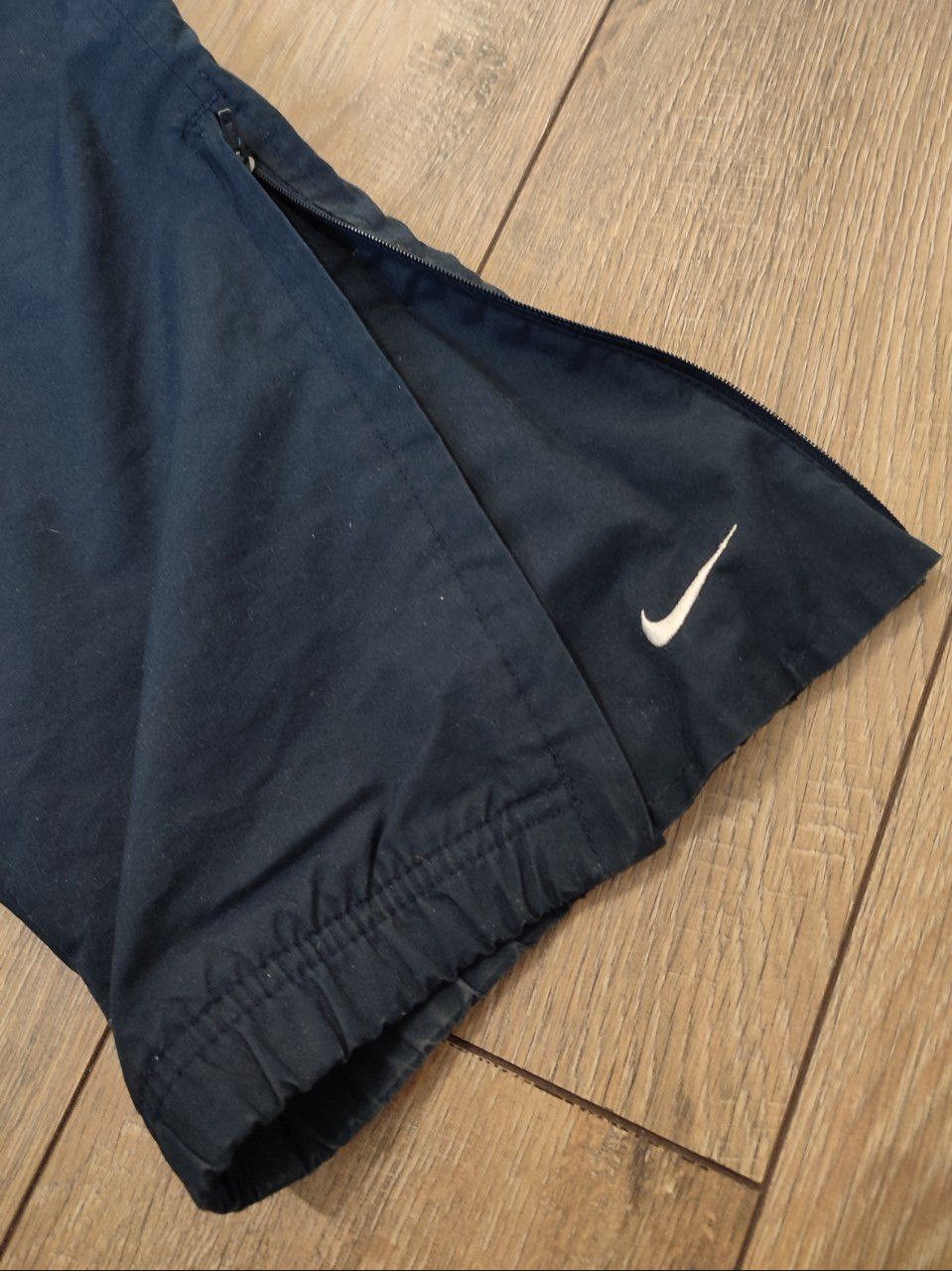 Nike Y2K Nike Nylon Vintage Men's Track Pants Navy Size S Size US 31 - 6 Thumbnail
